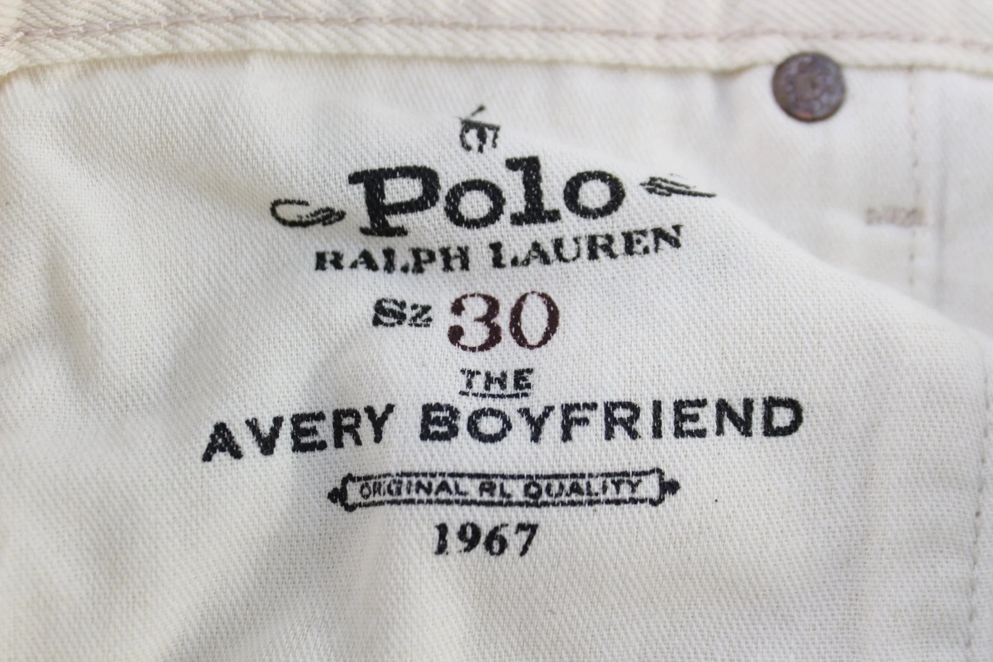 Polo Ralph Lauren Paint Splatter Pants - Image 3