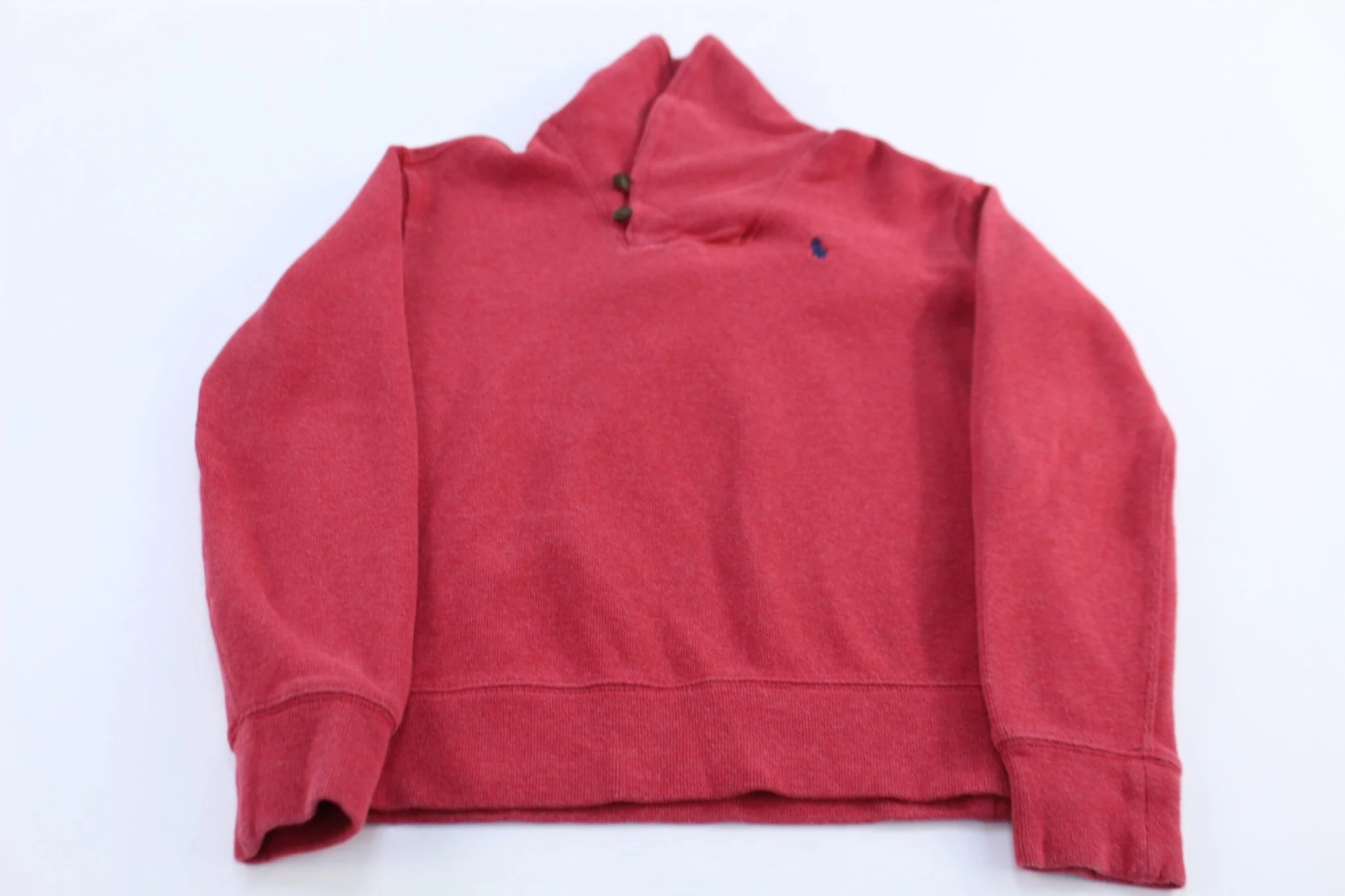 Polo Ralph Lauren Quarter Button Up Sweater