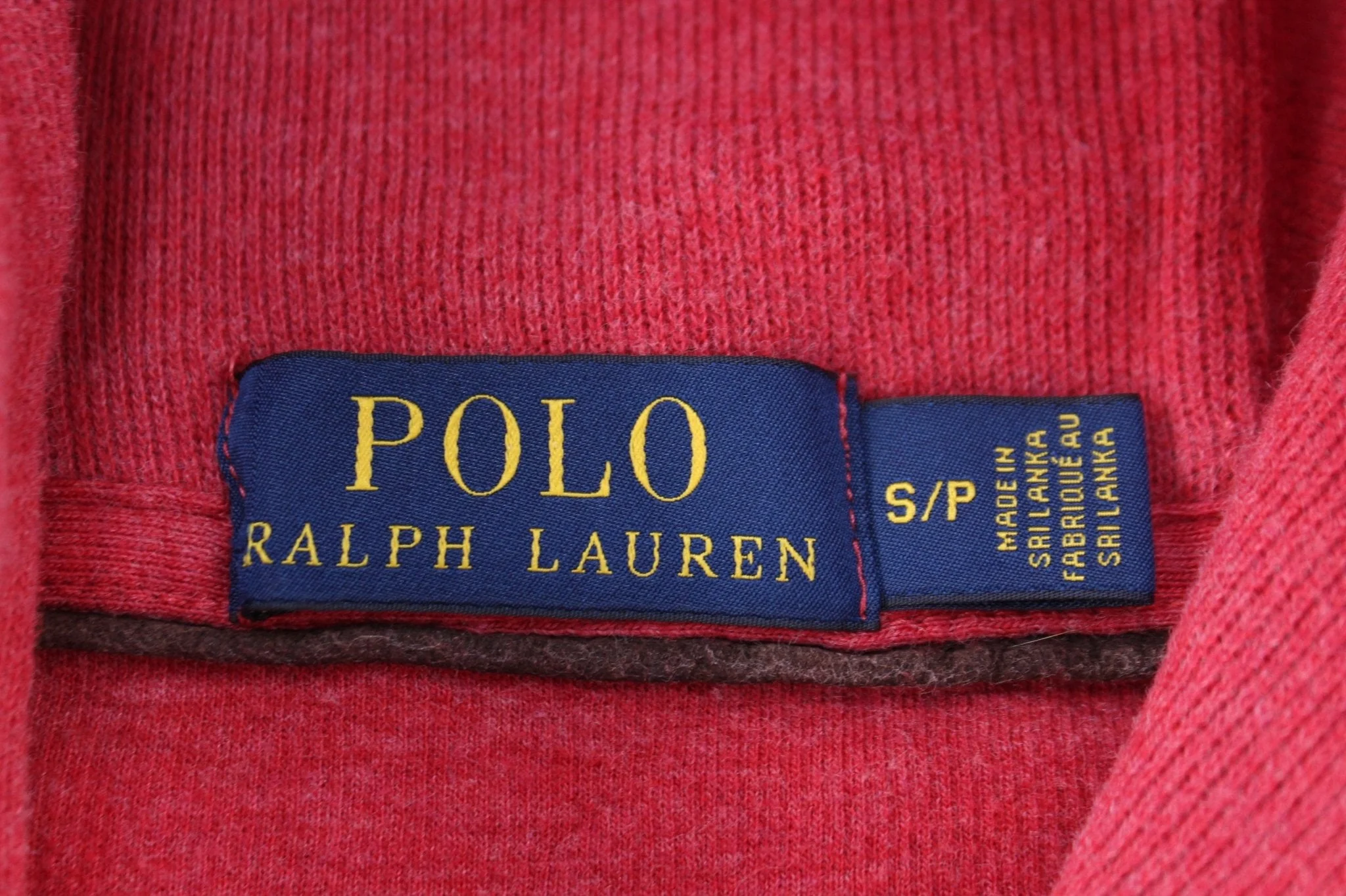 Polo Ralph Lauren Quarter Button Up Sweater - Image 3