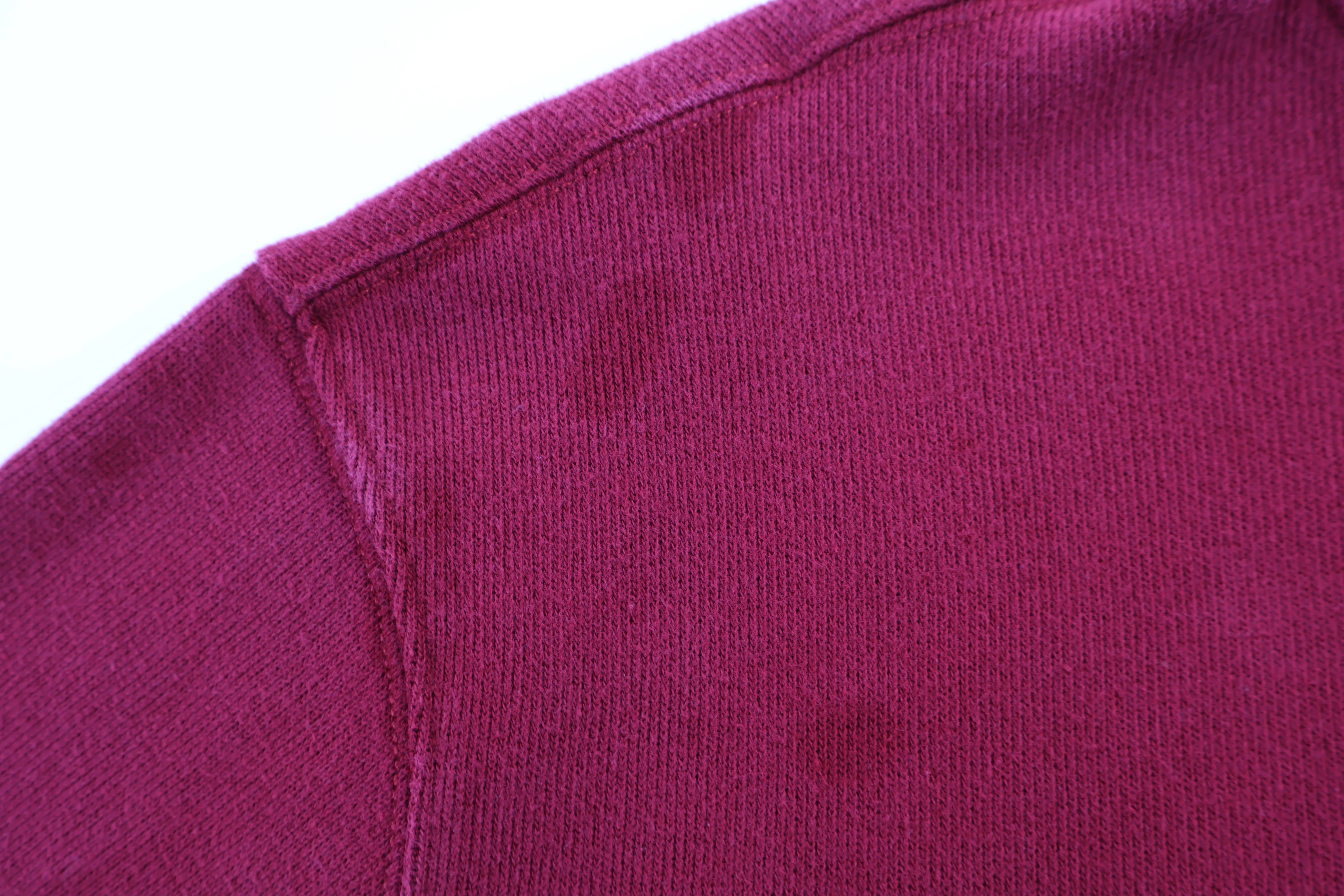 Polo Ralph Lauren Red Quarter Zip Sweater - Image 3