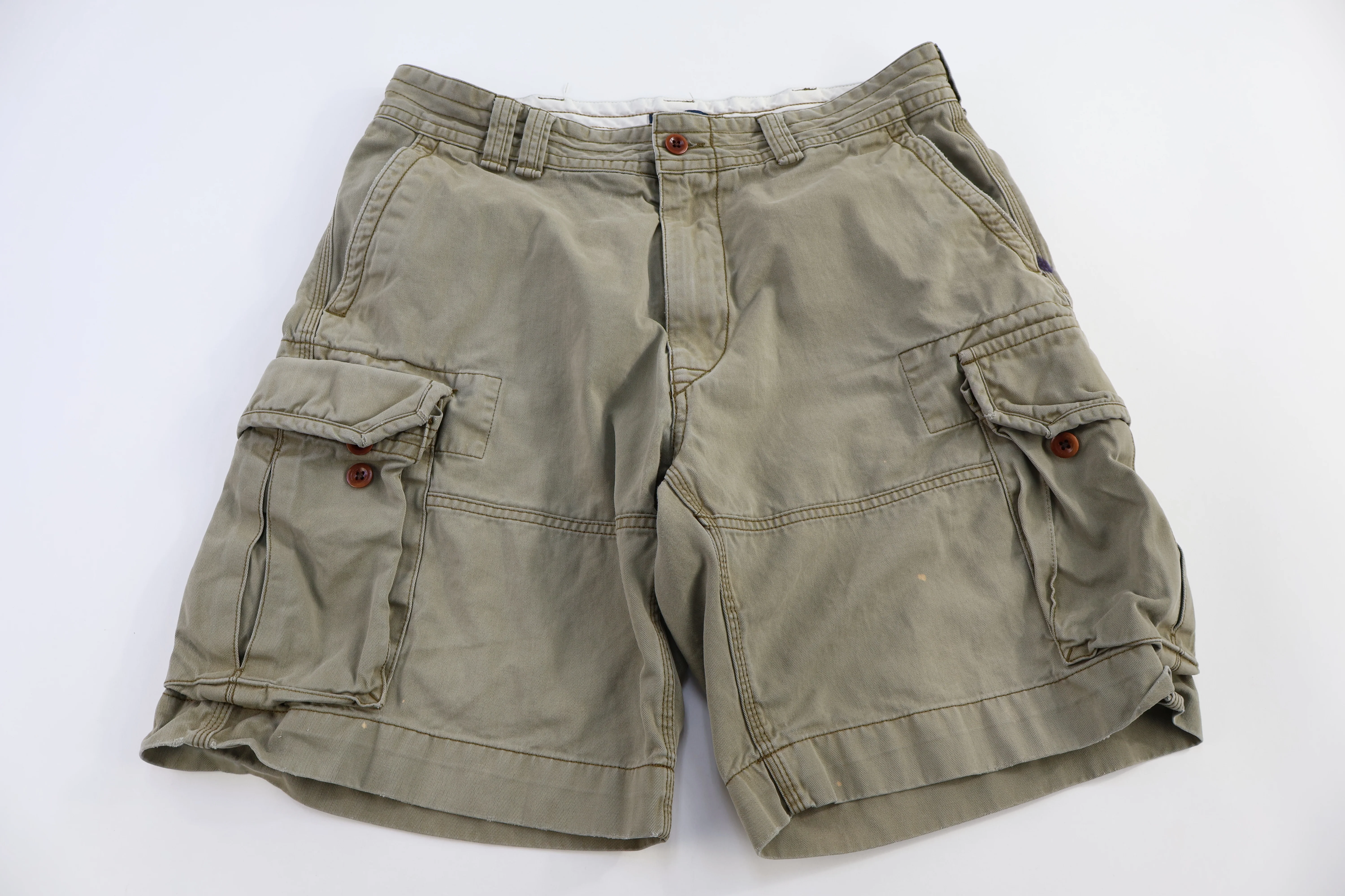 Polo Ralph Lauren Tan Cargo Shorts
