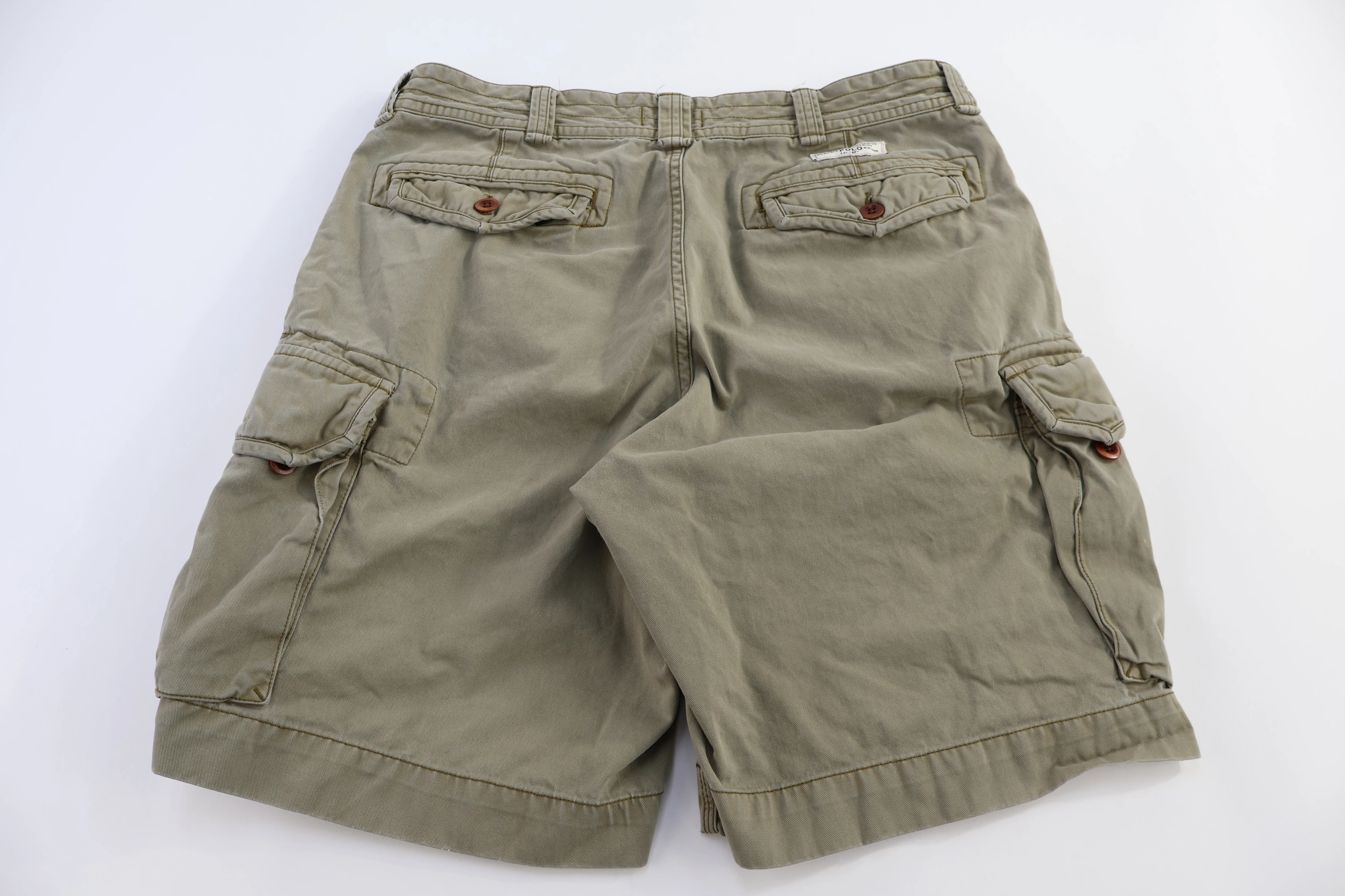 Polo Ralph Lauren Tan Cargo Shorts - Image 2