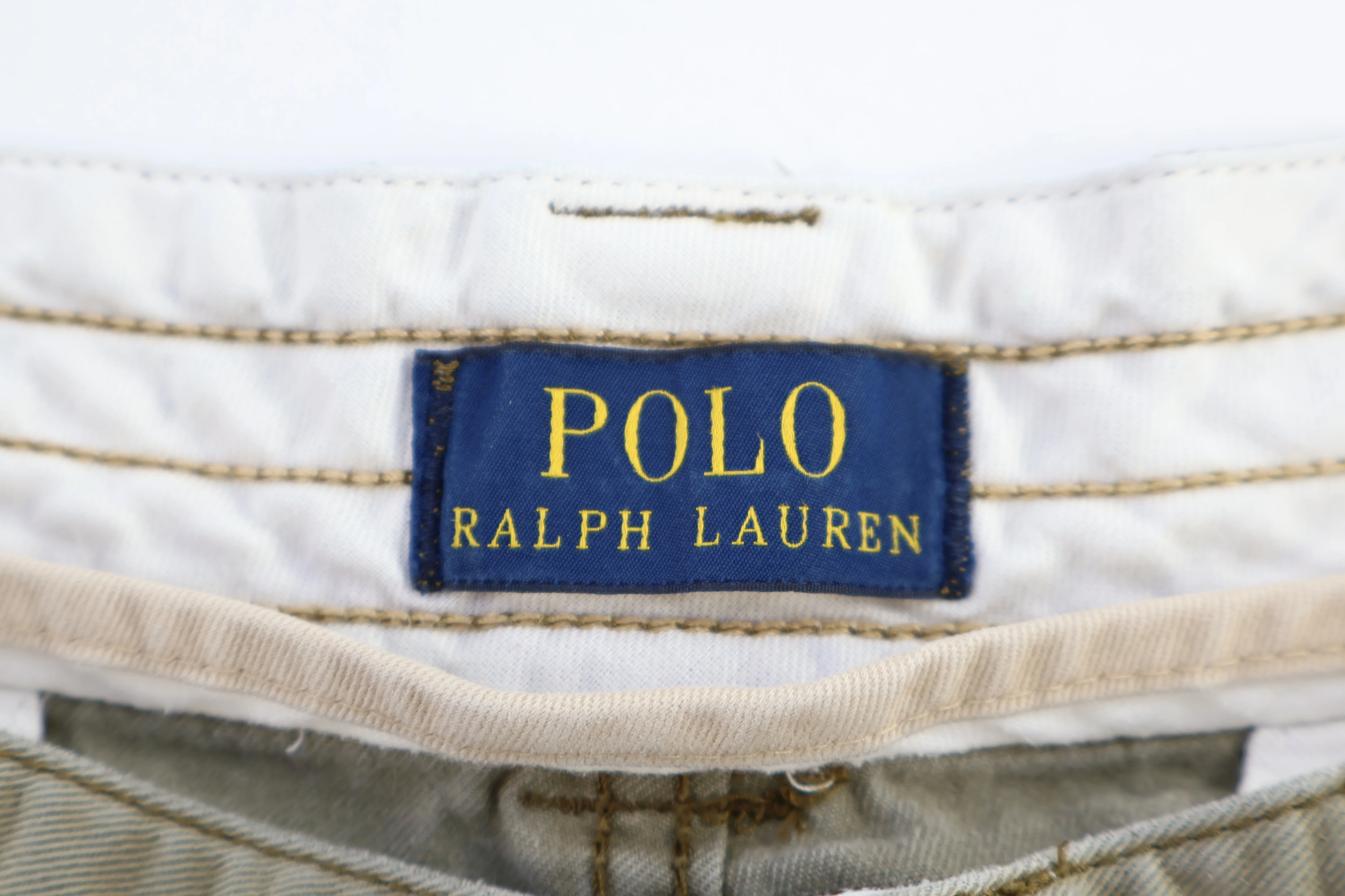 Polo Ralph Lauren Tan Cargo Shorts - Image 4
