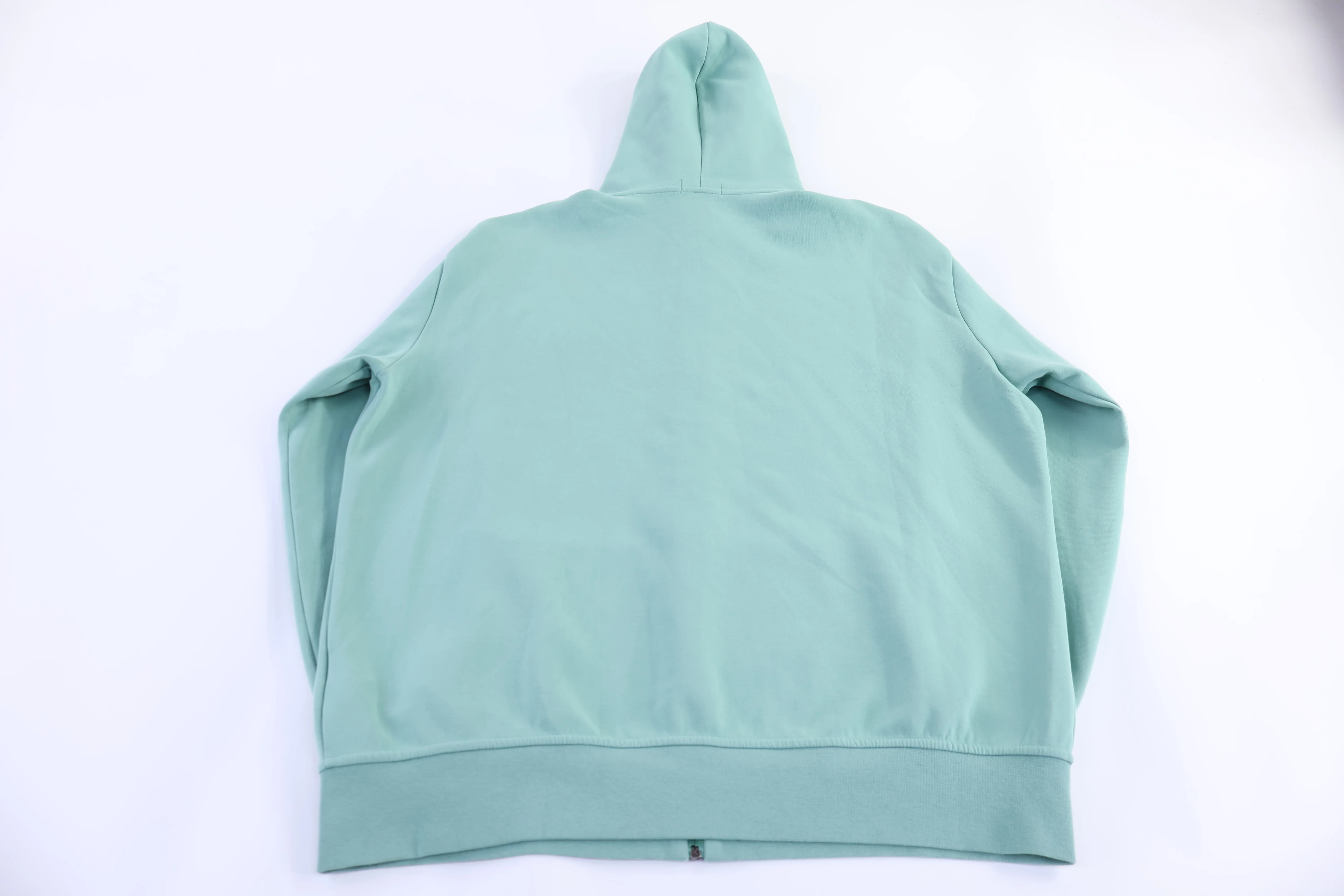 Polo Ralph Lauren Embroidered Logo Teal Full Zip Hoodie - Image 2