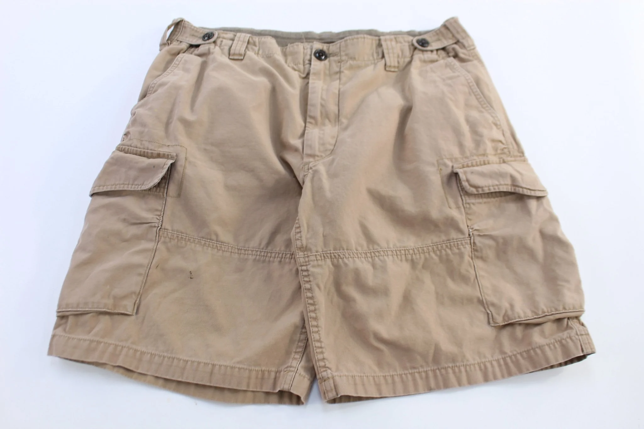 Polo Ralph Lauren Utility Canvas Khaki Shorts