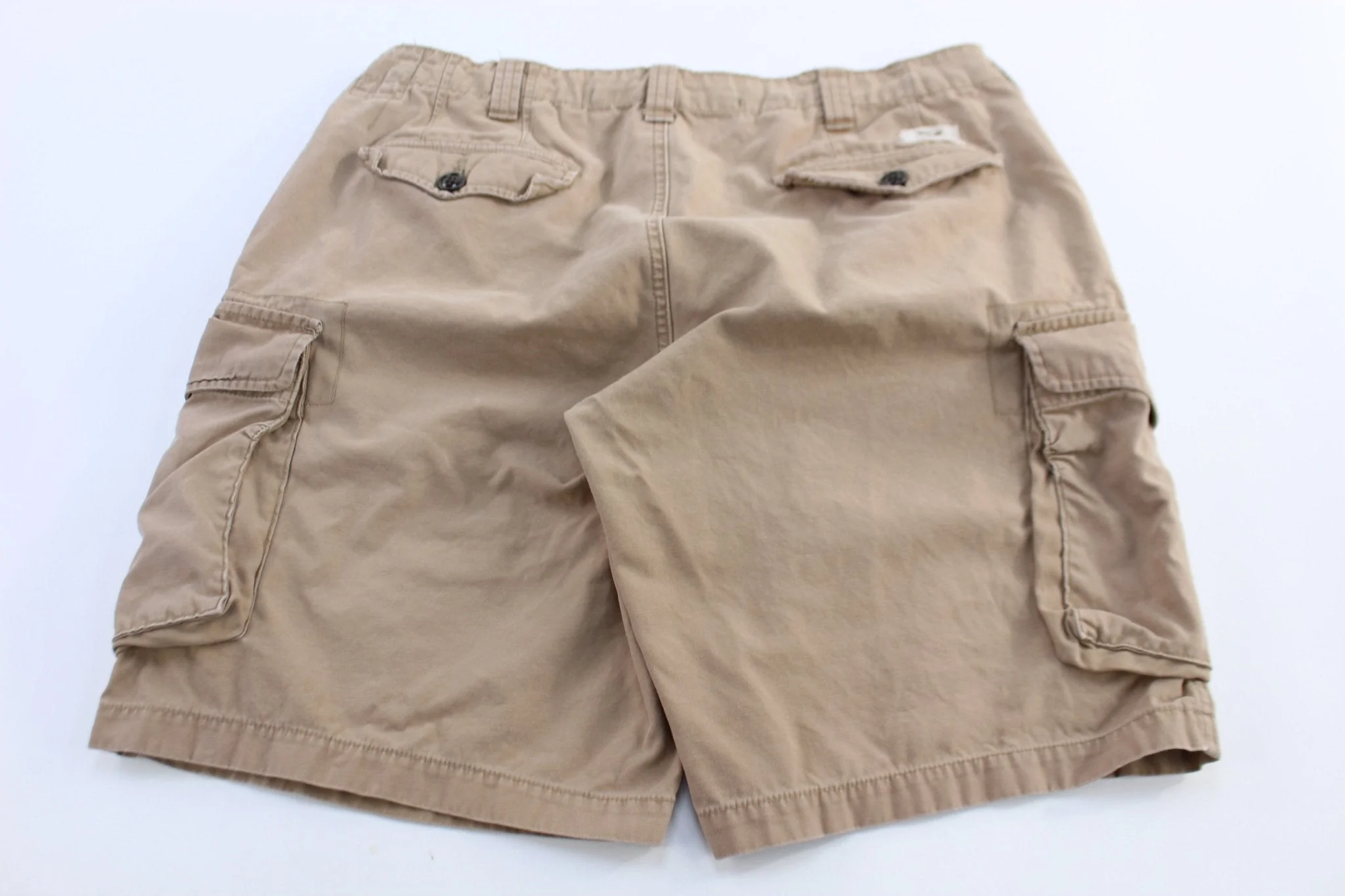 Polo Ralph Lauren Utility Canvas Khaki Shorts - Image 2