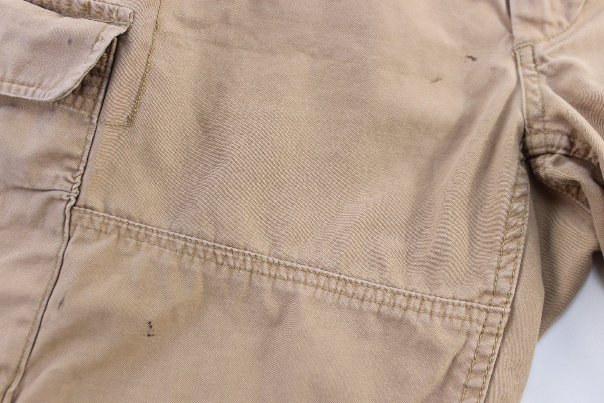 Polo Ralph Lauren Utility Canvas Khaki Shorts - Image 4