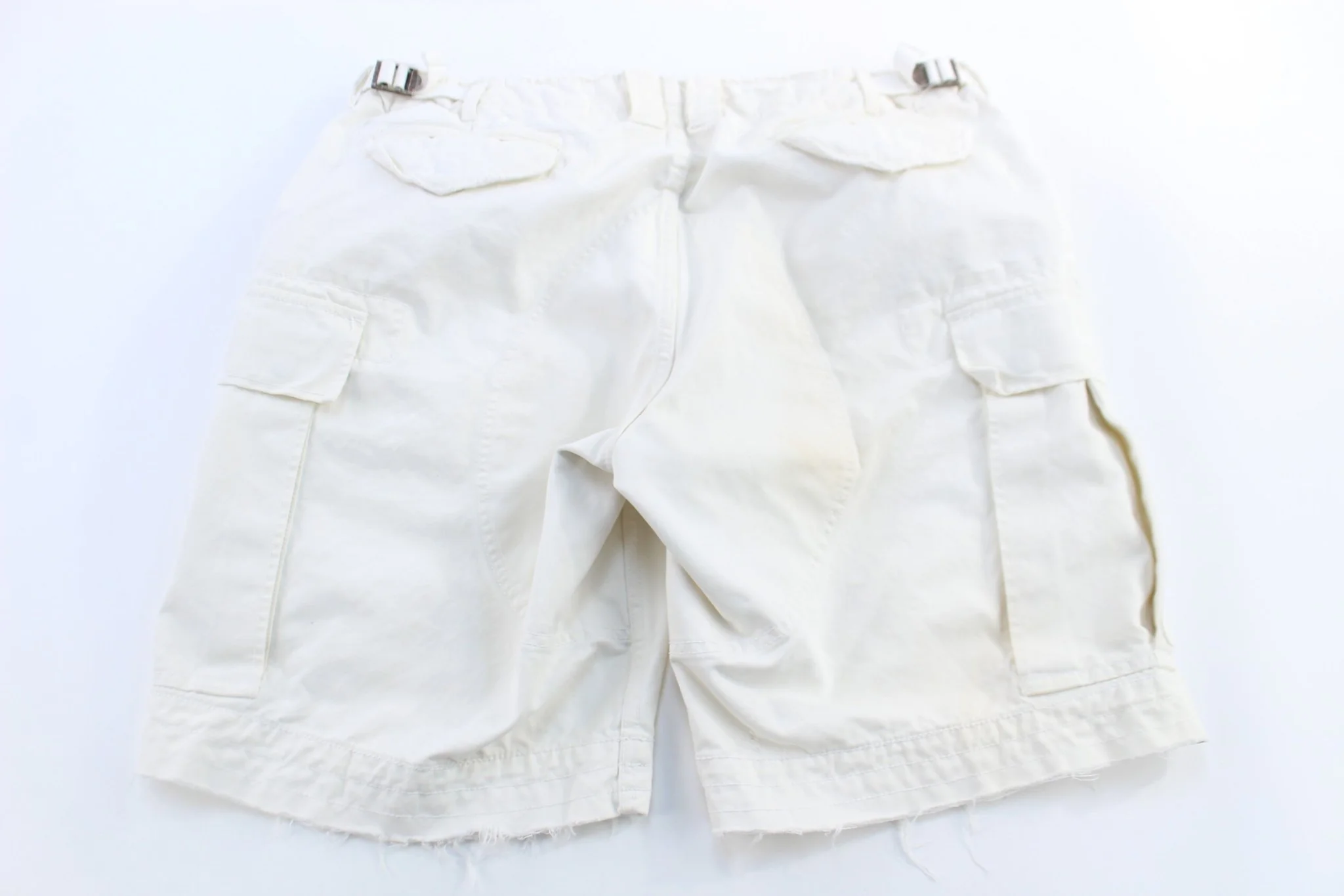 Polo Ralph Lauren White Cargo Shorts