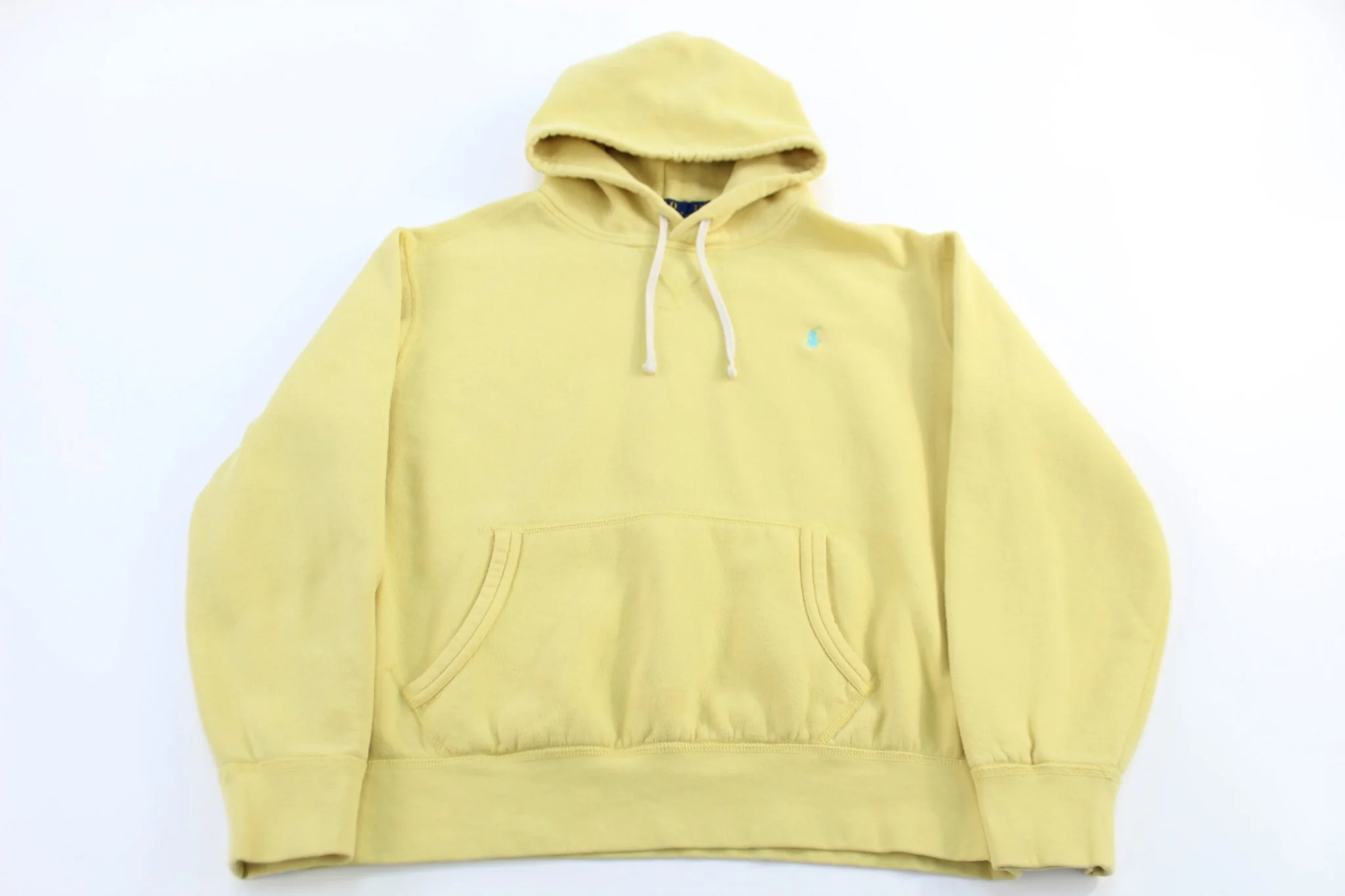 Polo Ralph Lauren Yellow Pullover Hoodie