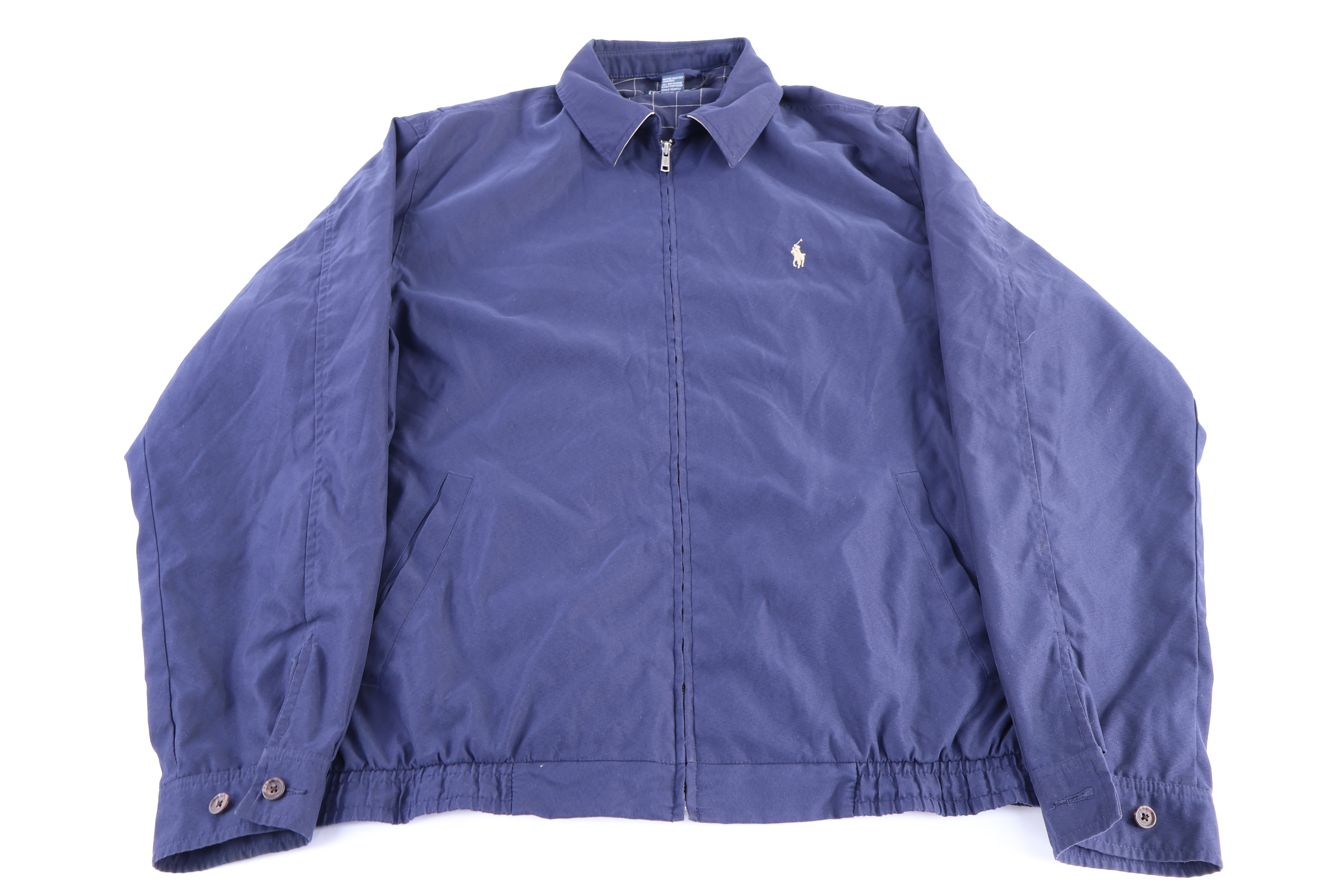 Poo by Ralph Lauren Blue Full Zip Jacket