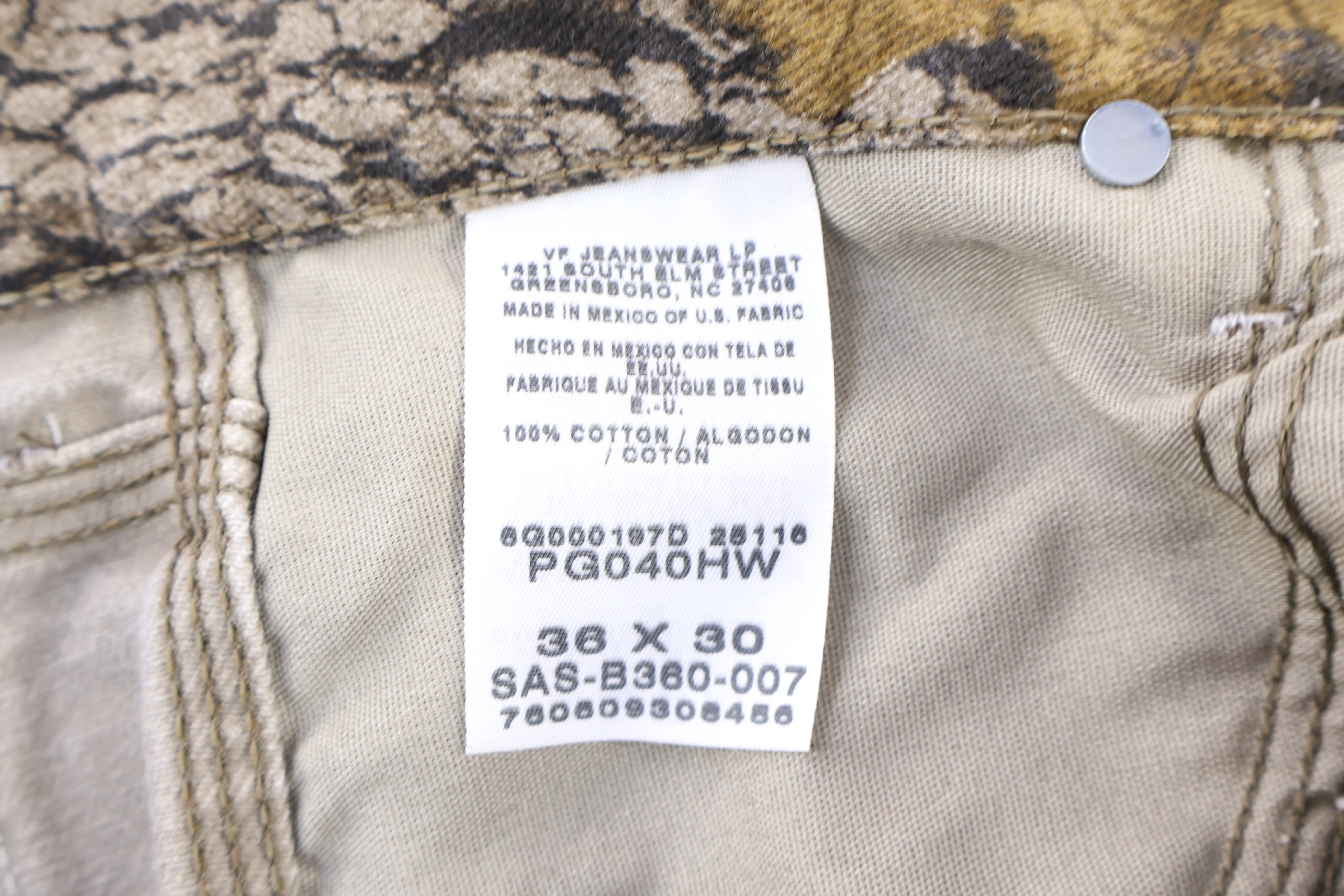 Pro Gear Real Tree Camo Pants - Image 4