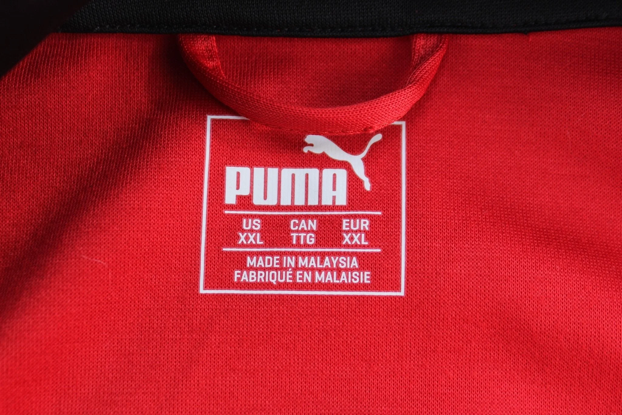 Puma AC Milan National Team Soccer Track Jacket - Image 3