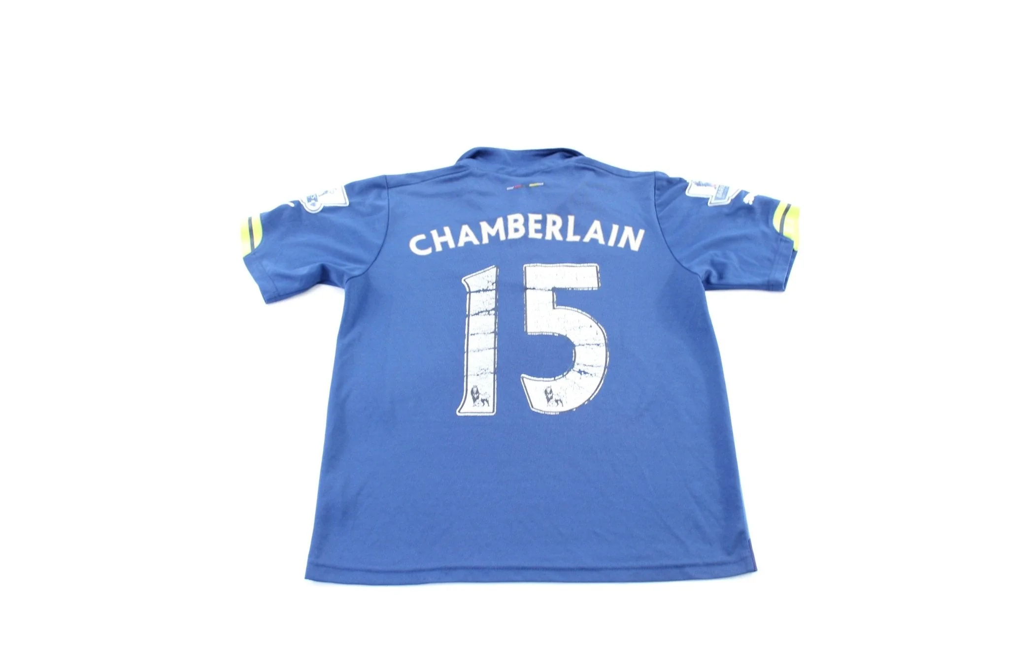 Puma Embroidered Logo Arsenal #15 Chamberlain Soccer Jersey - Image 2