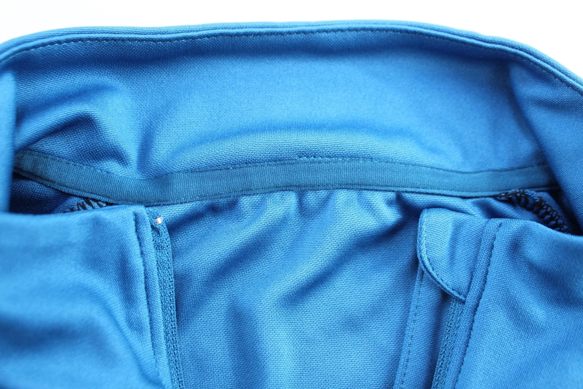 Puma Embroidered Logo Manchester City Soccer Quarter Zip Pullover - Image 3