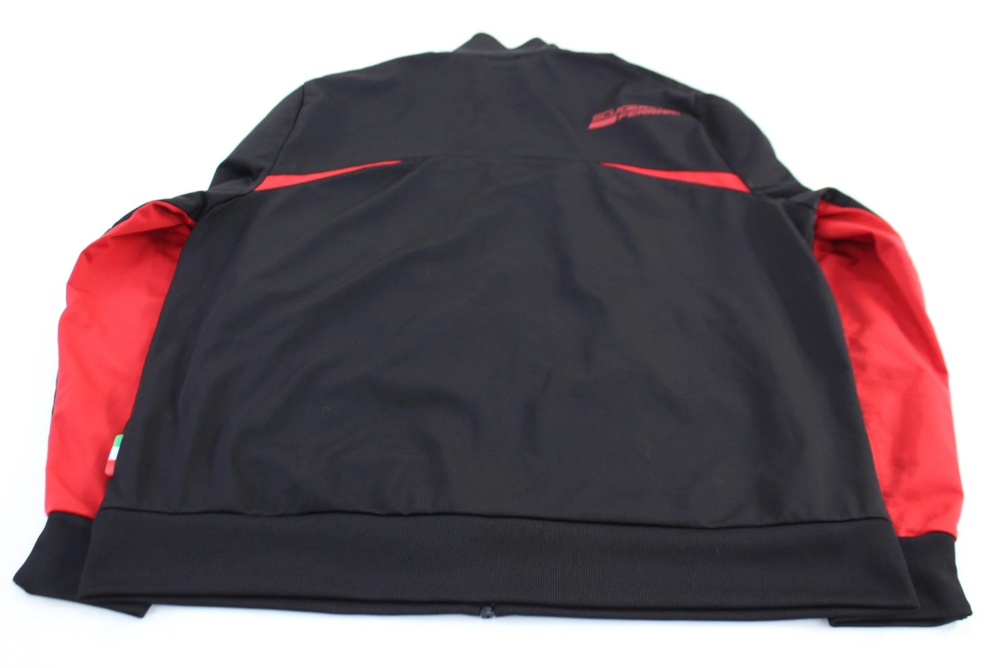 Puma Ferrari Red & Black Track Jacket - Image 2