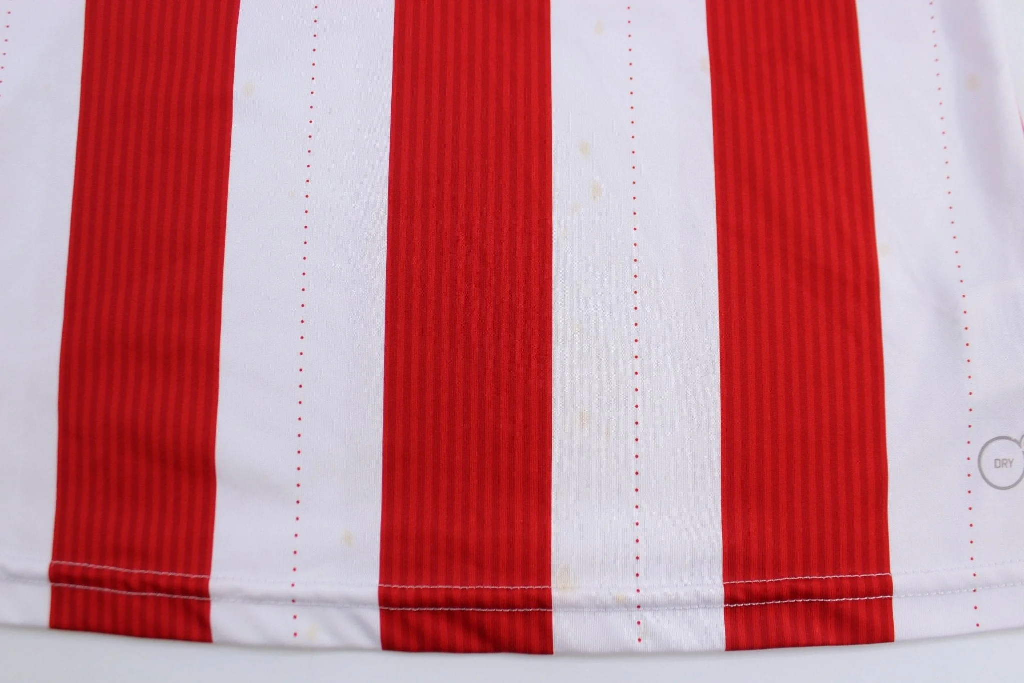 Puma Logo Club Deportivo Guadalajara Striped Soccer Jersey - Image 3