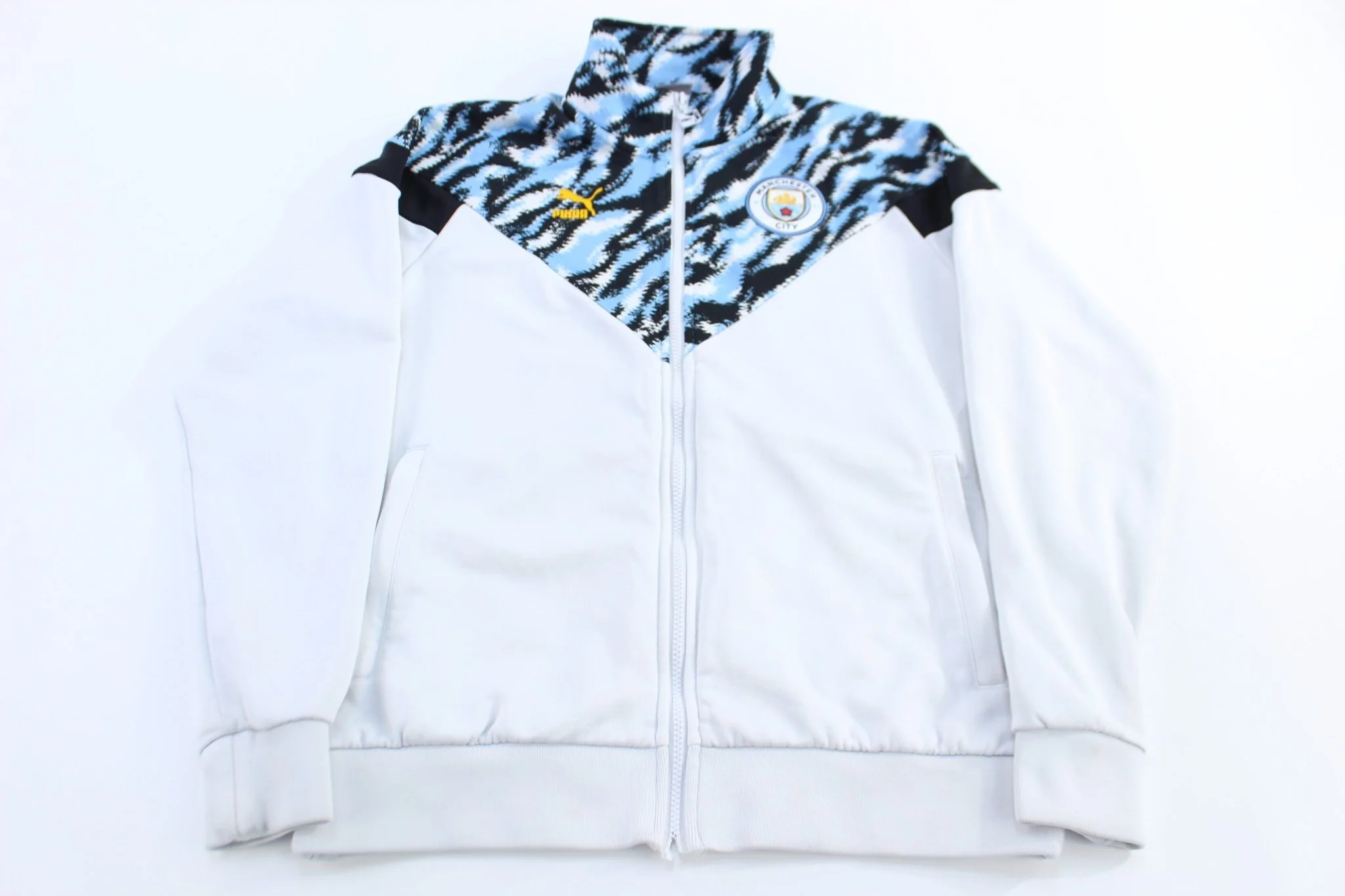 Puma Manchester City Full Zip Track Jacket