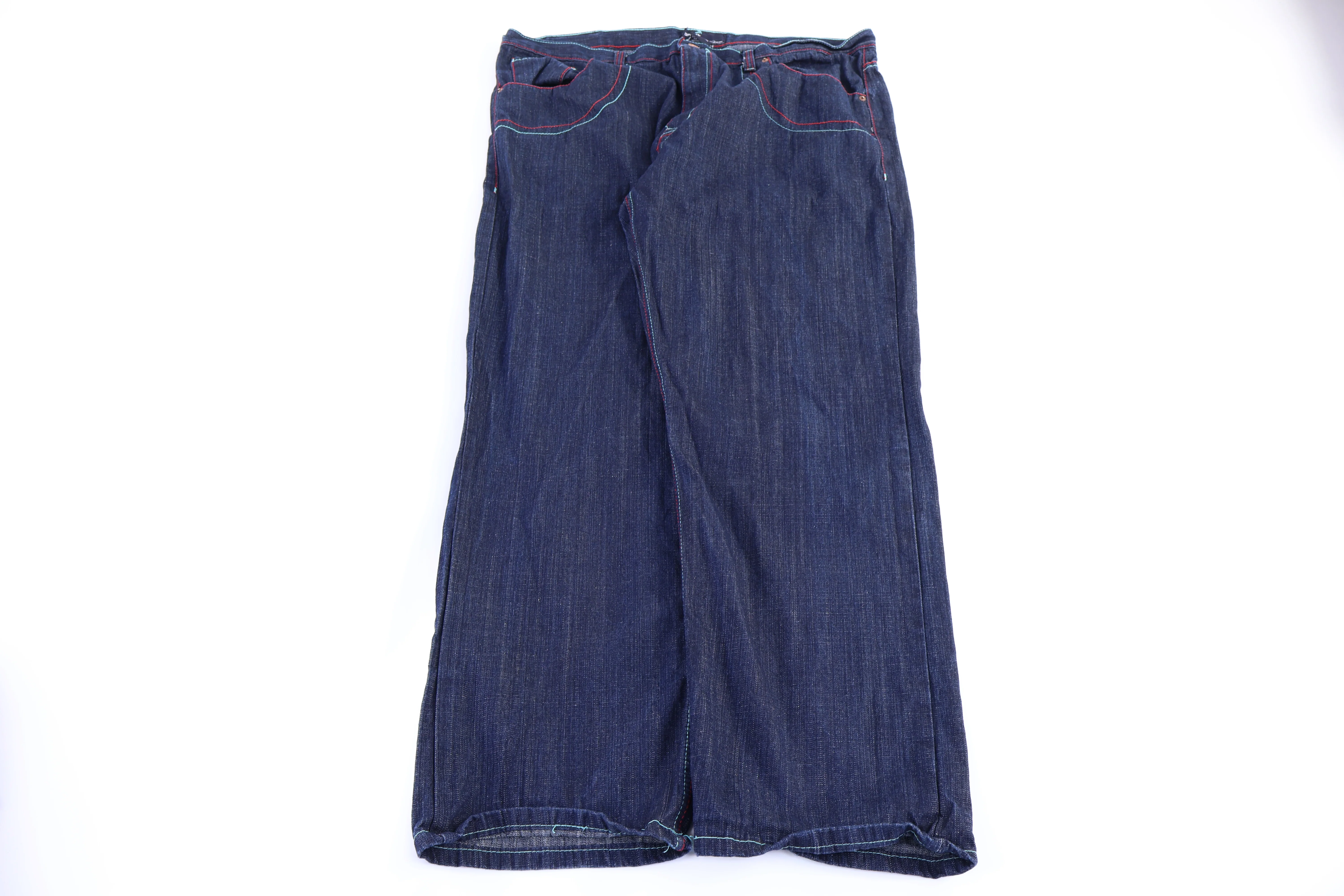 Qruel Dark Wash Denim Jeans