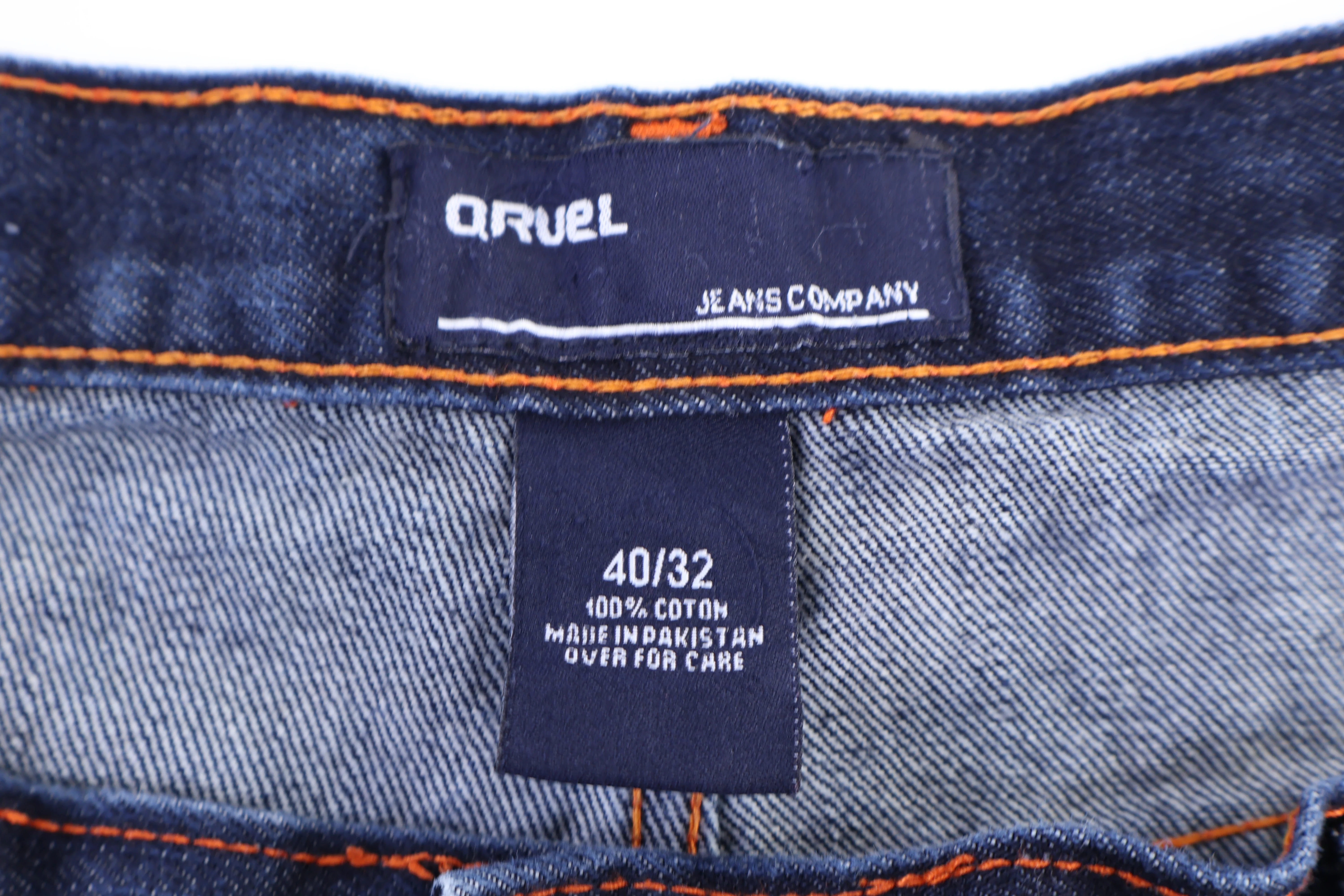 Qruel Jeans Company Dark Wash Jeans - Image 4