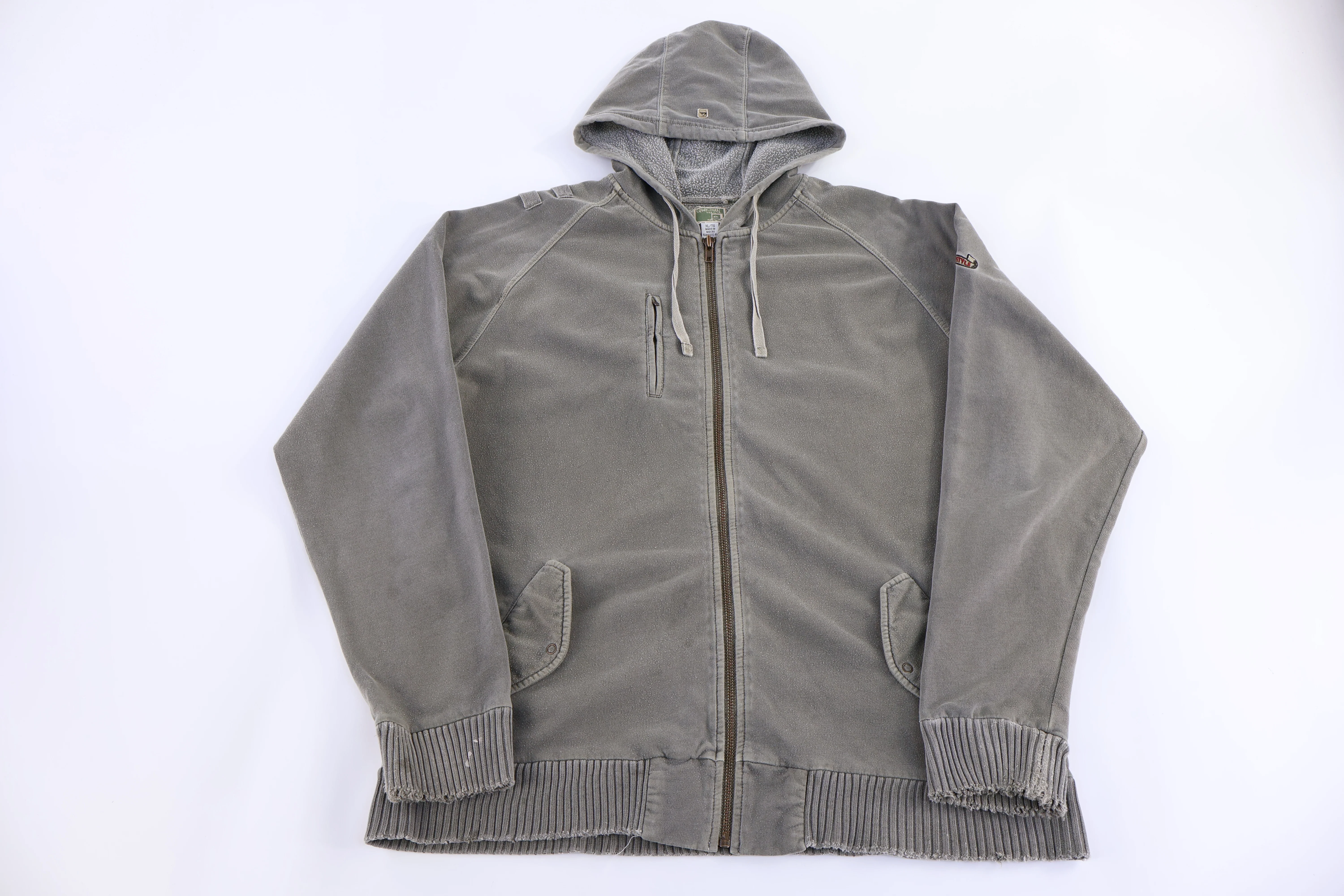 Quicksilver Green Full Zip Hoodie