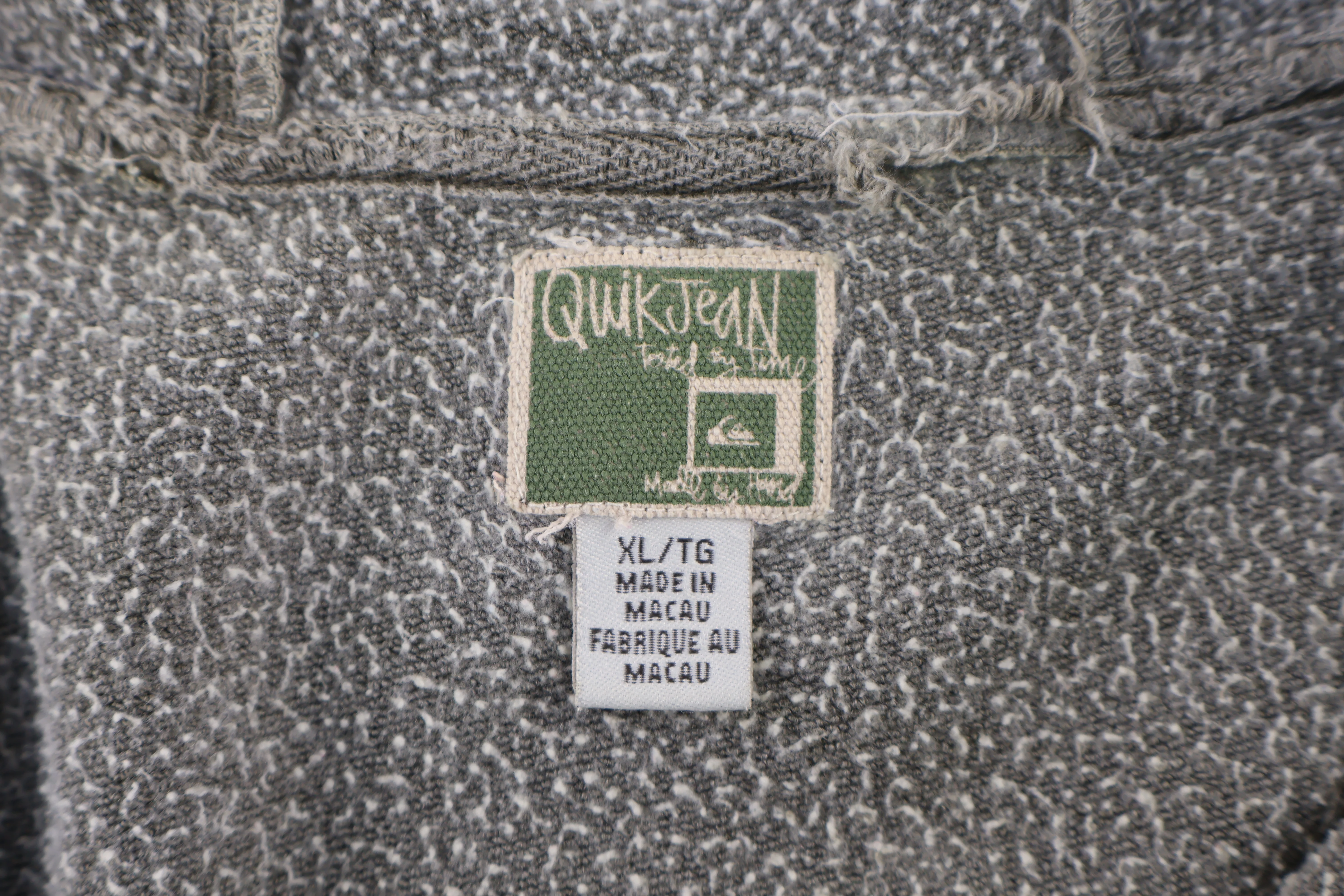 Quicksilver Green Full Zip Hoodie - Image 3