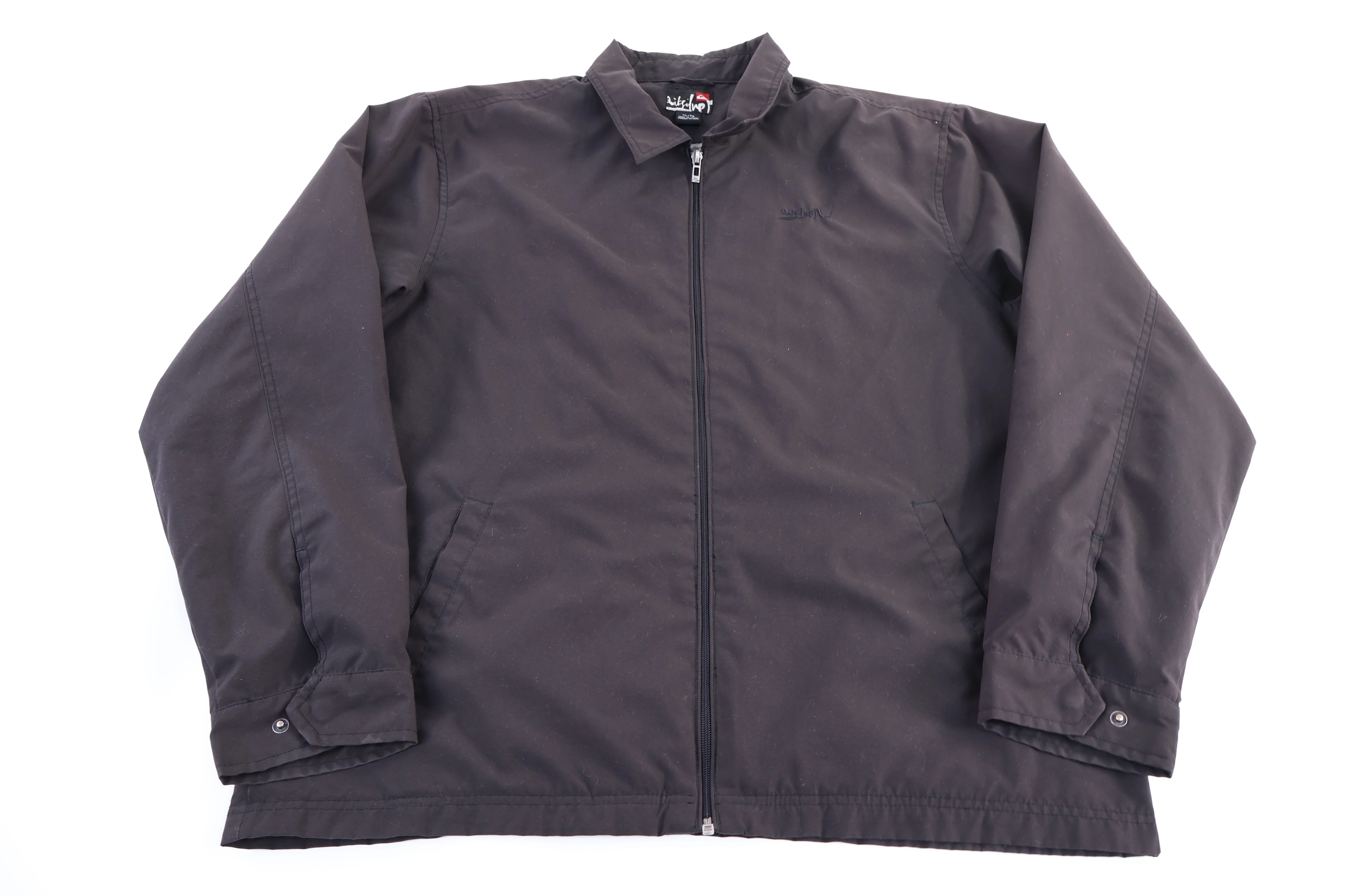 Quiksilver Black Full Zip Jacket