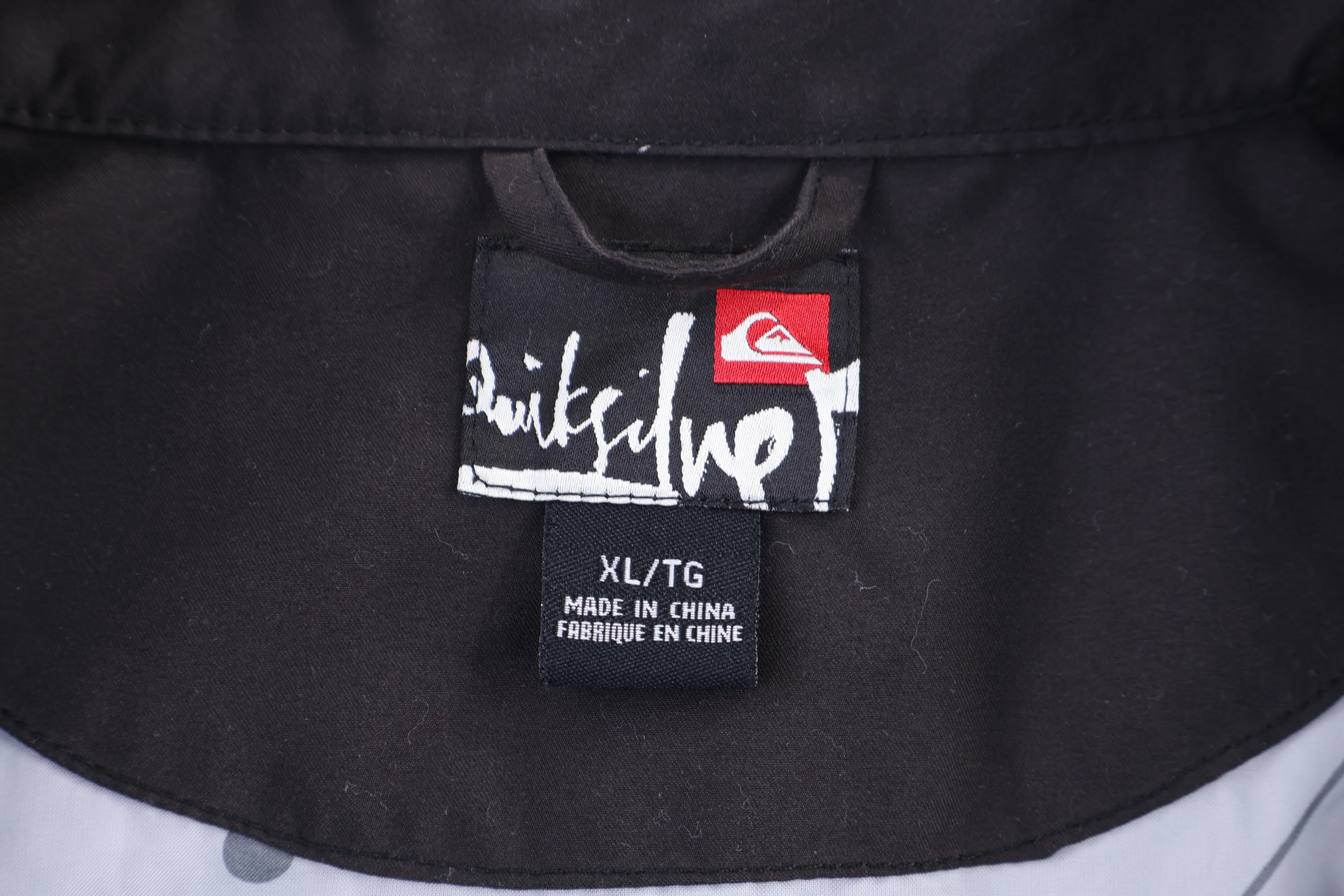 Quiksilver Black Full Zip Jacket - Image 3