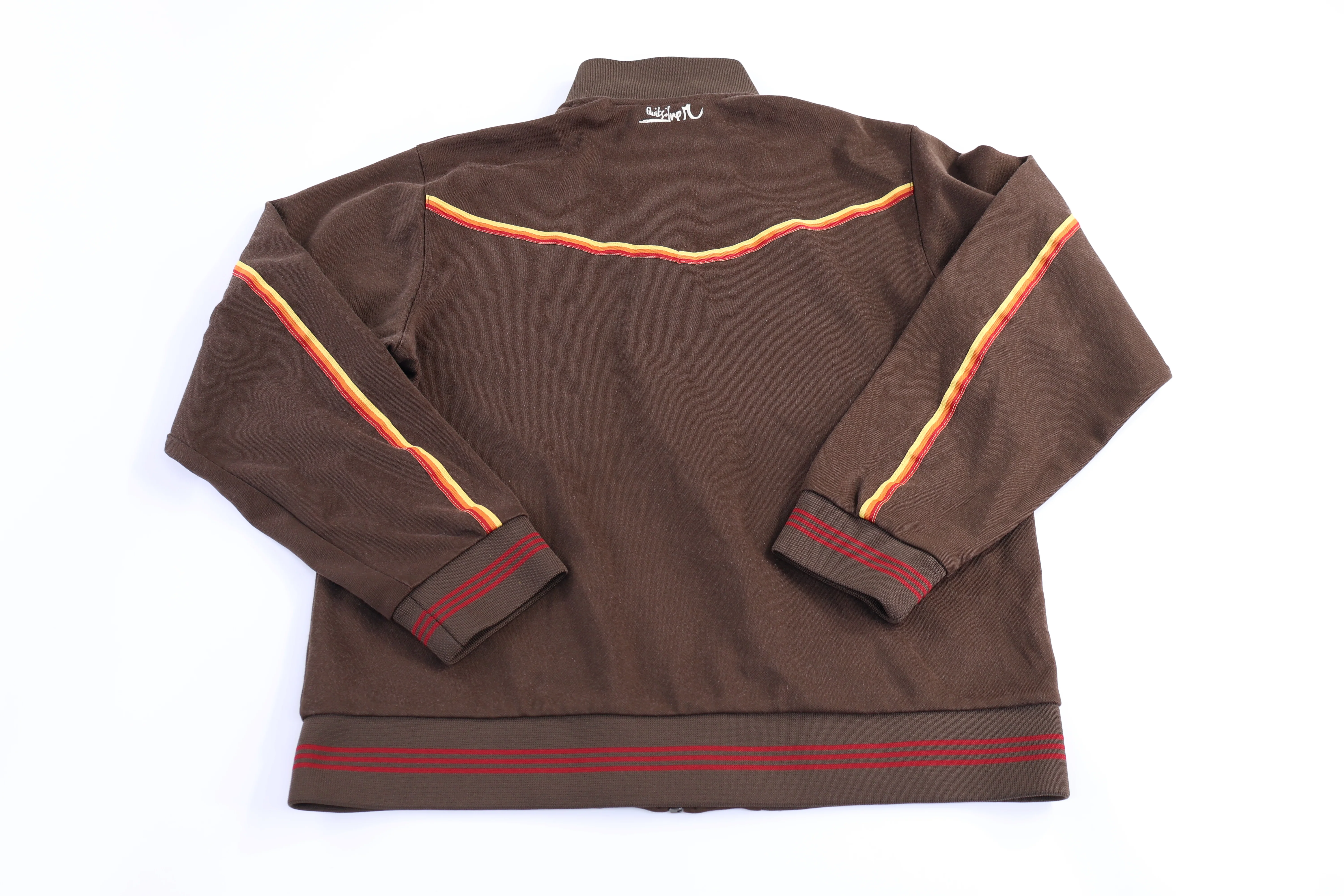 Quiksilver Brown Full Zip Track Jacket - Image 2