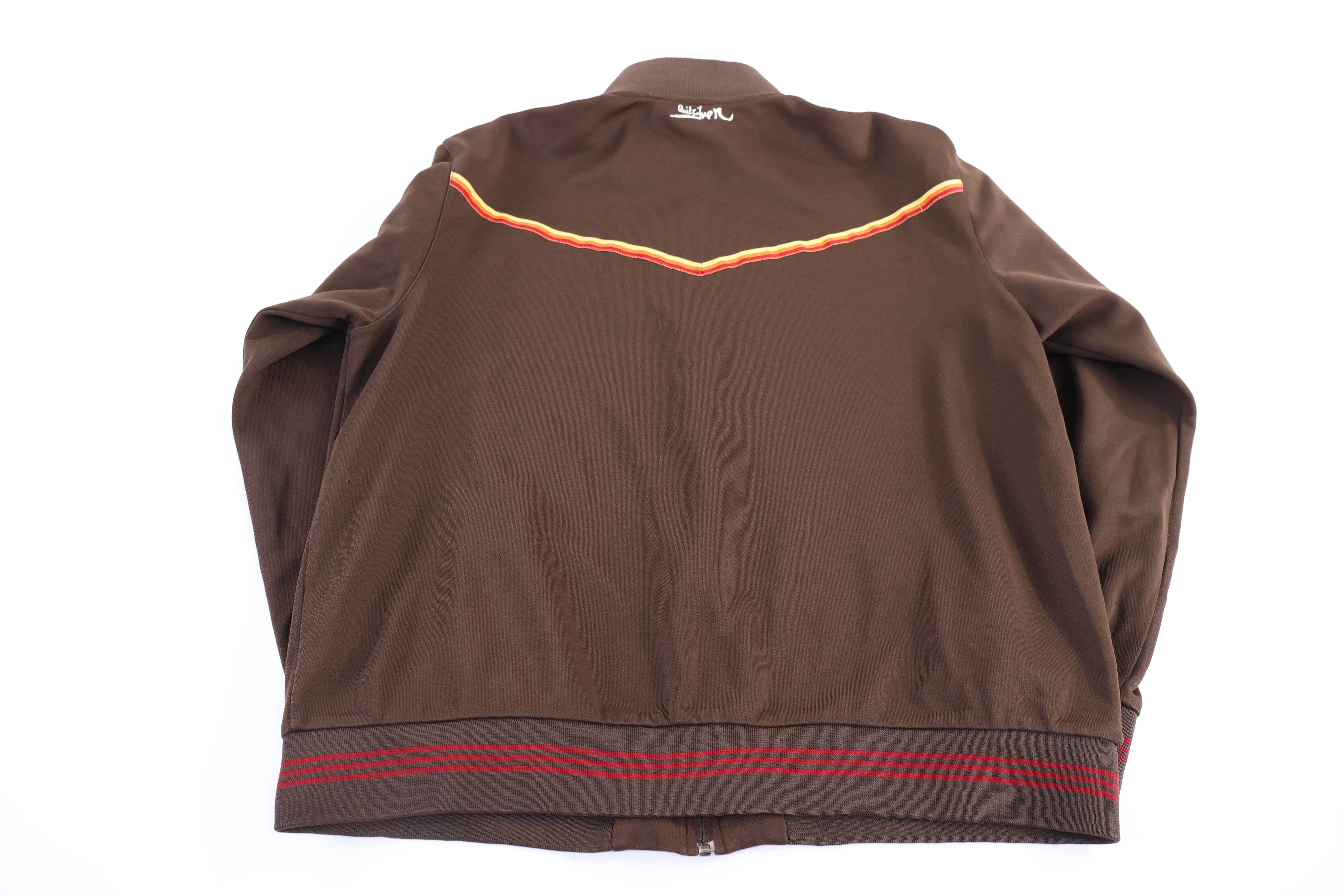 Quiksilver Brown Full Zip Track Jacket - Image 2