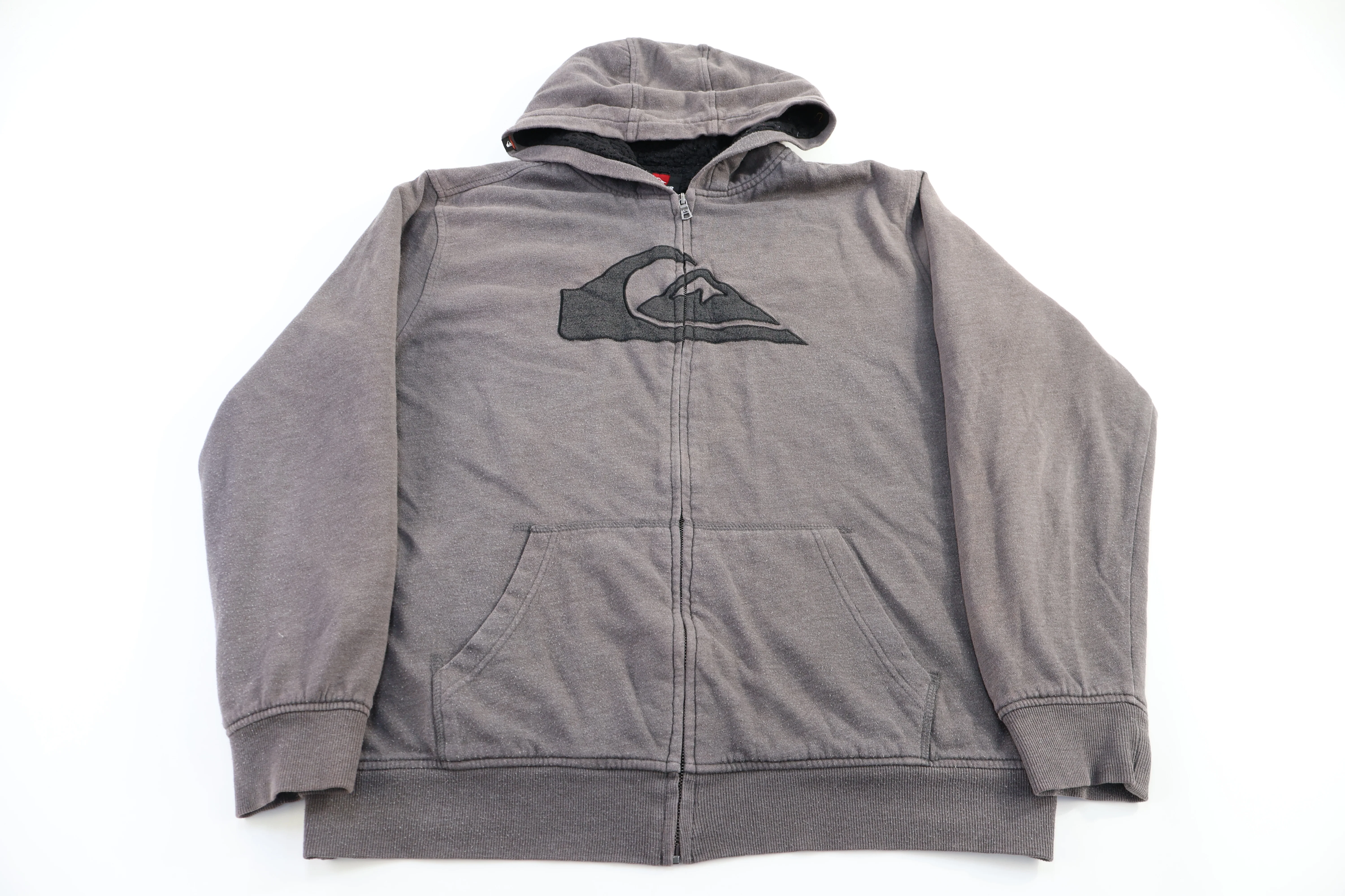 Quiksilver Sherpa Lined Full Zip Jacket