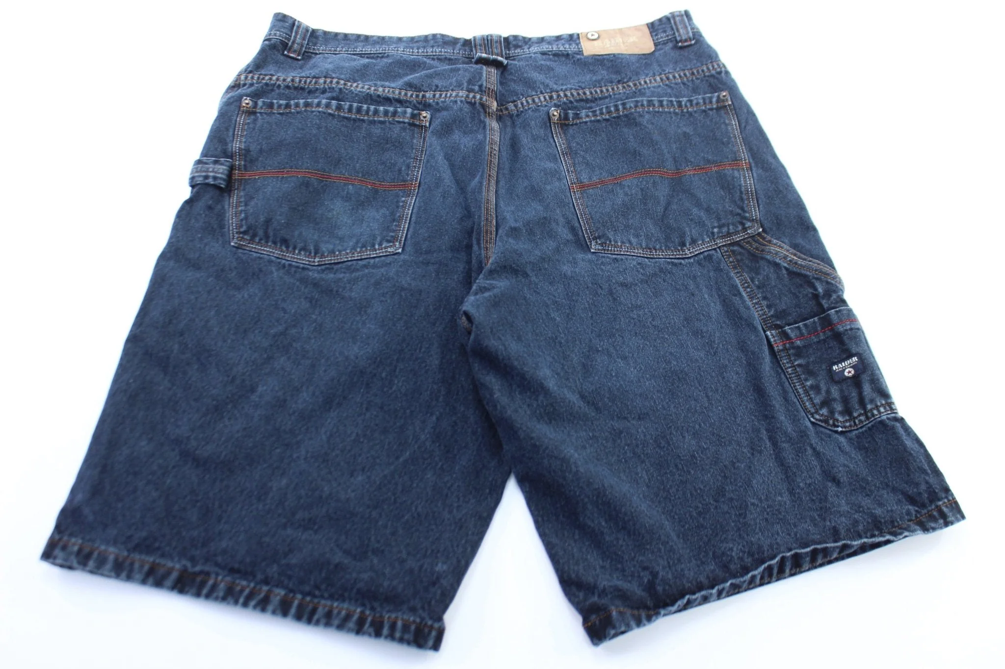 Raider Jean Company Dark Wash Denim Carpenter Shorts - Image 2