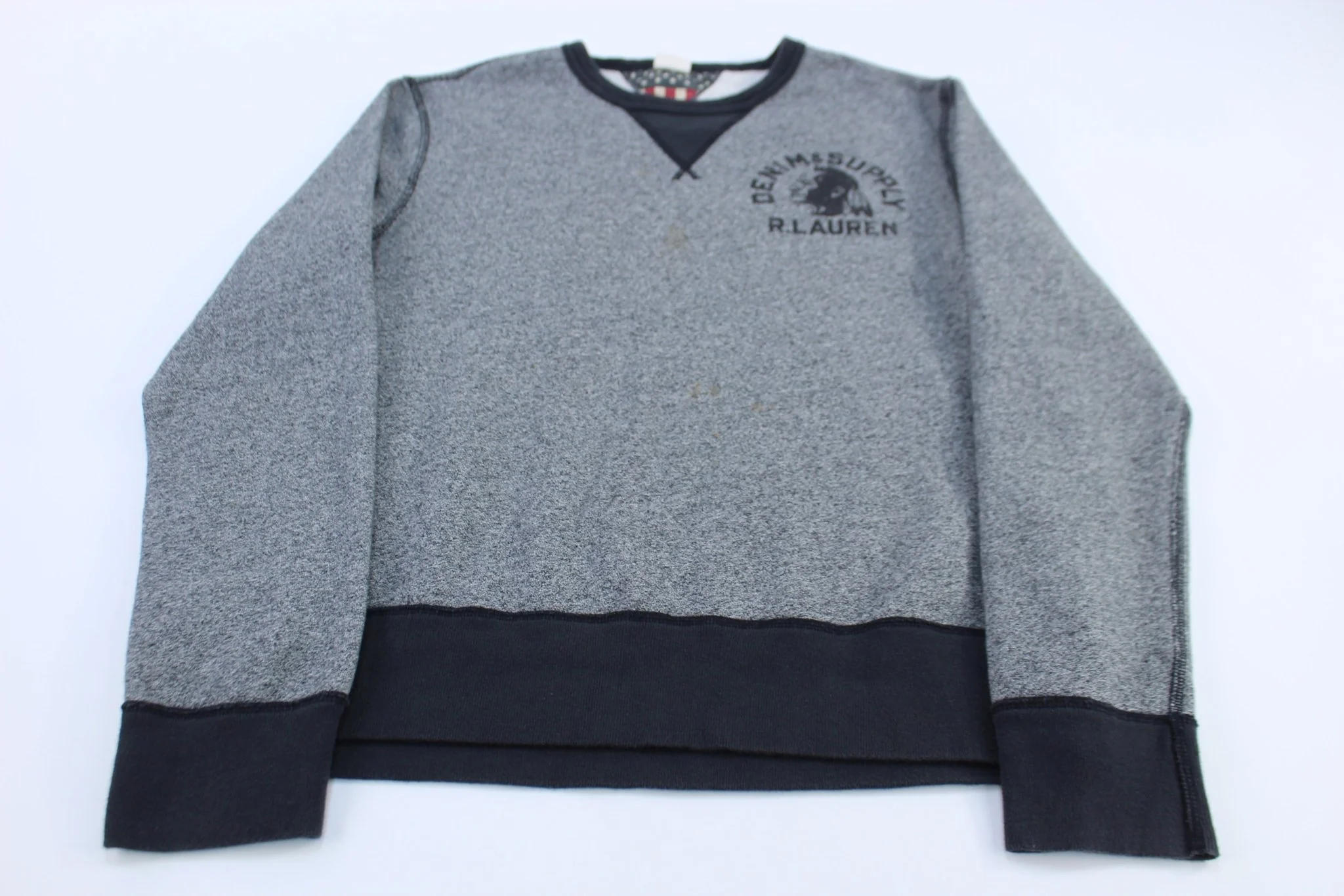 Ralph Lauren Denim & Supply Grey Sweatshirt