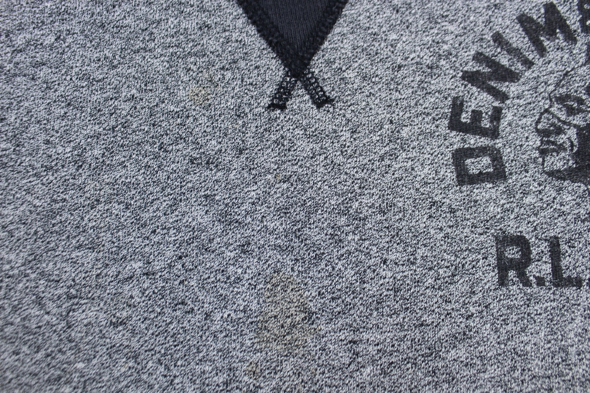 Ralph Lauren Denim & Supply Grey Sweatshirt - Image 3