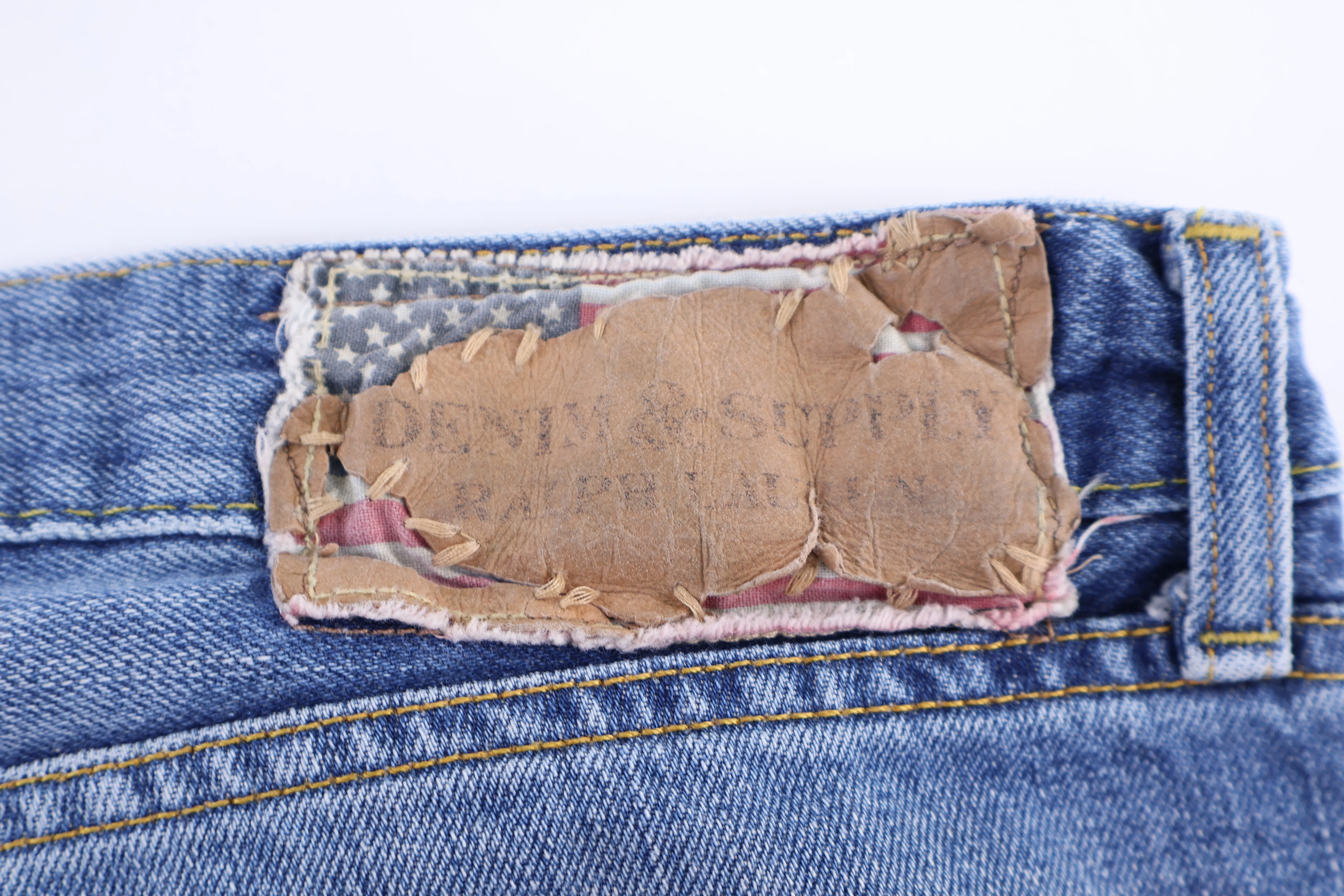 Ralph Lauren Denim & Supply Medium Wash Denim Jeans - Image 3