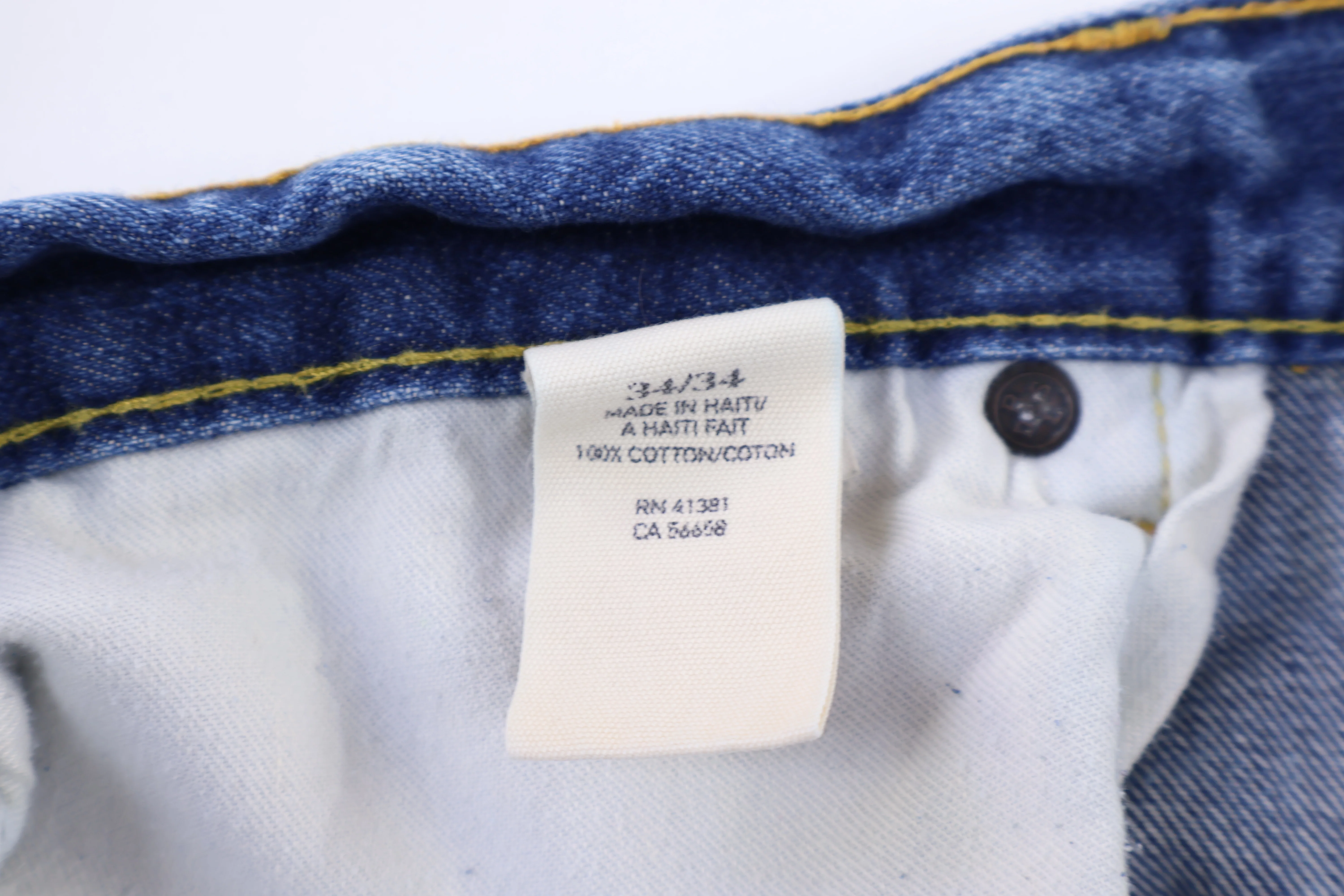 Ralph Lauren Denim & Supply Medium Wash Denim Jeans - Image 4