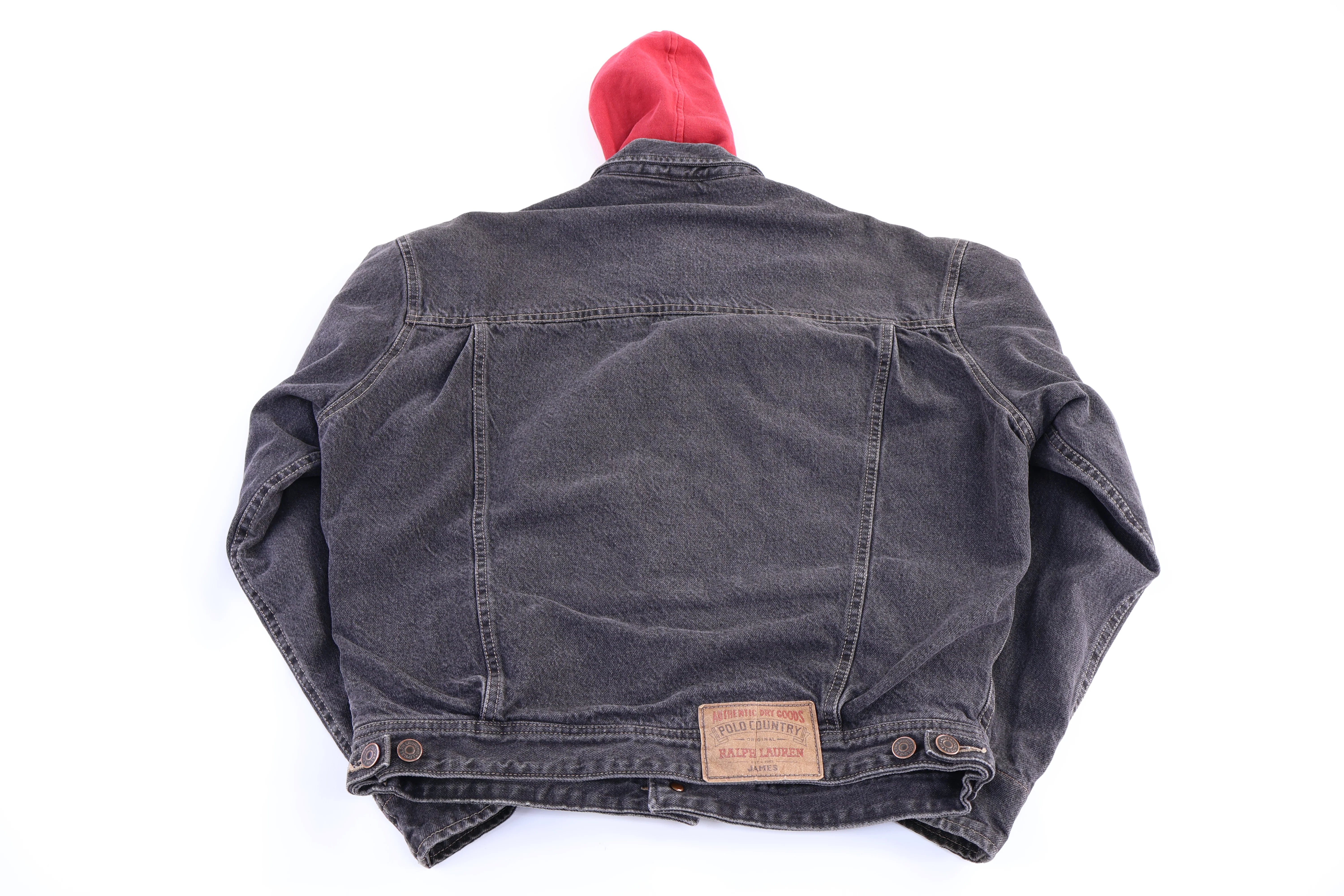 Ralph Lauren Polo Country Dark Wash Denim Jacket - Image 2