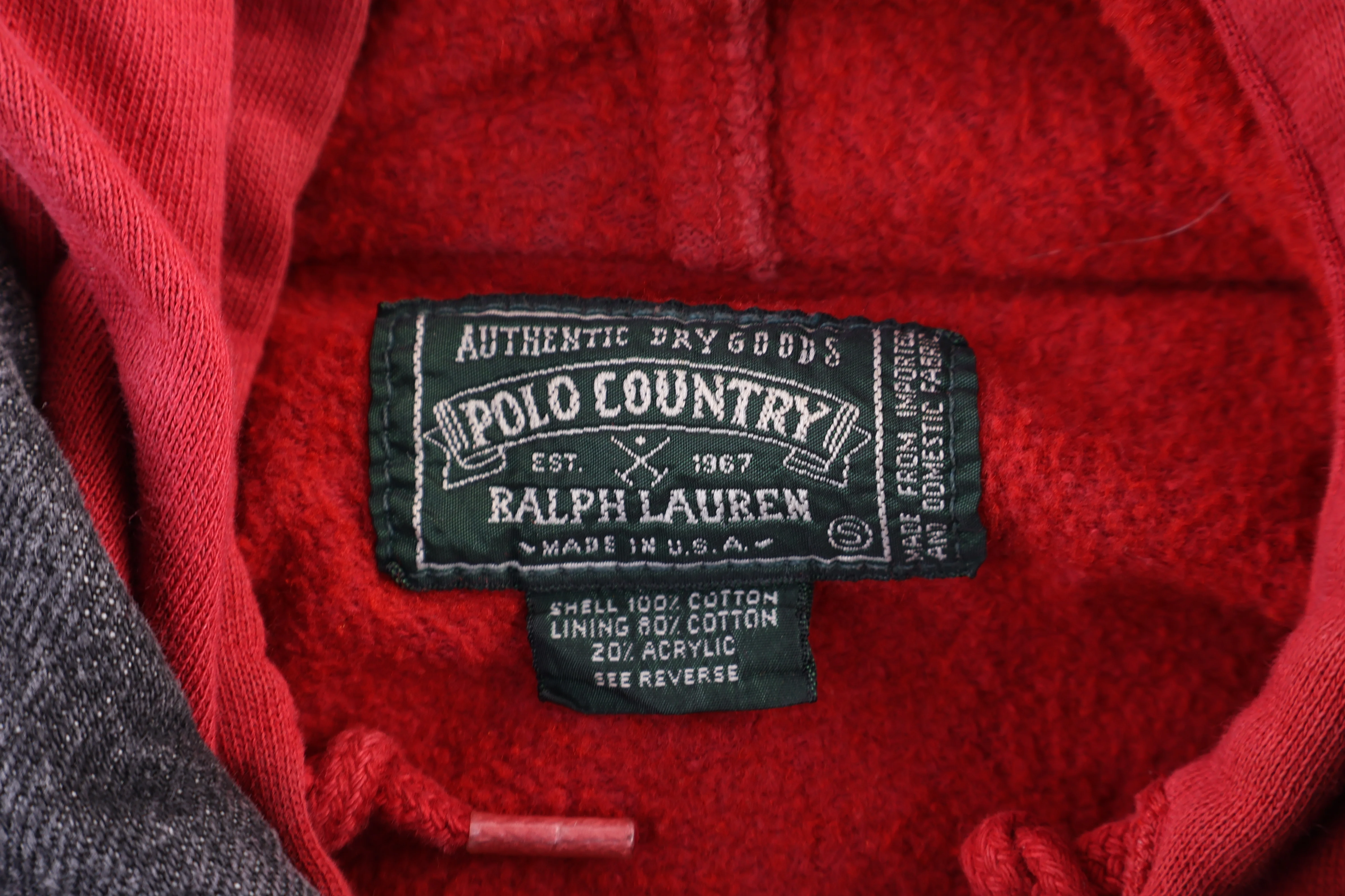 Ralph Lauren Polo Country Dark Wash Denim Jacket - Image 3