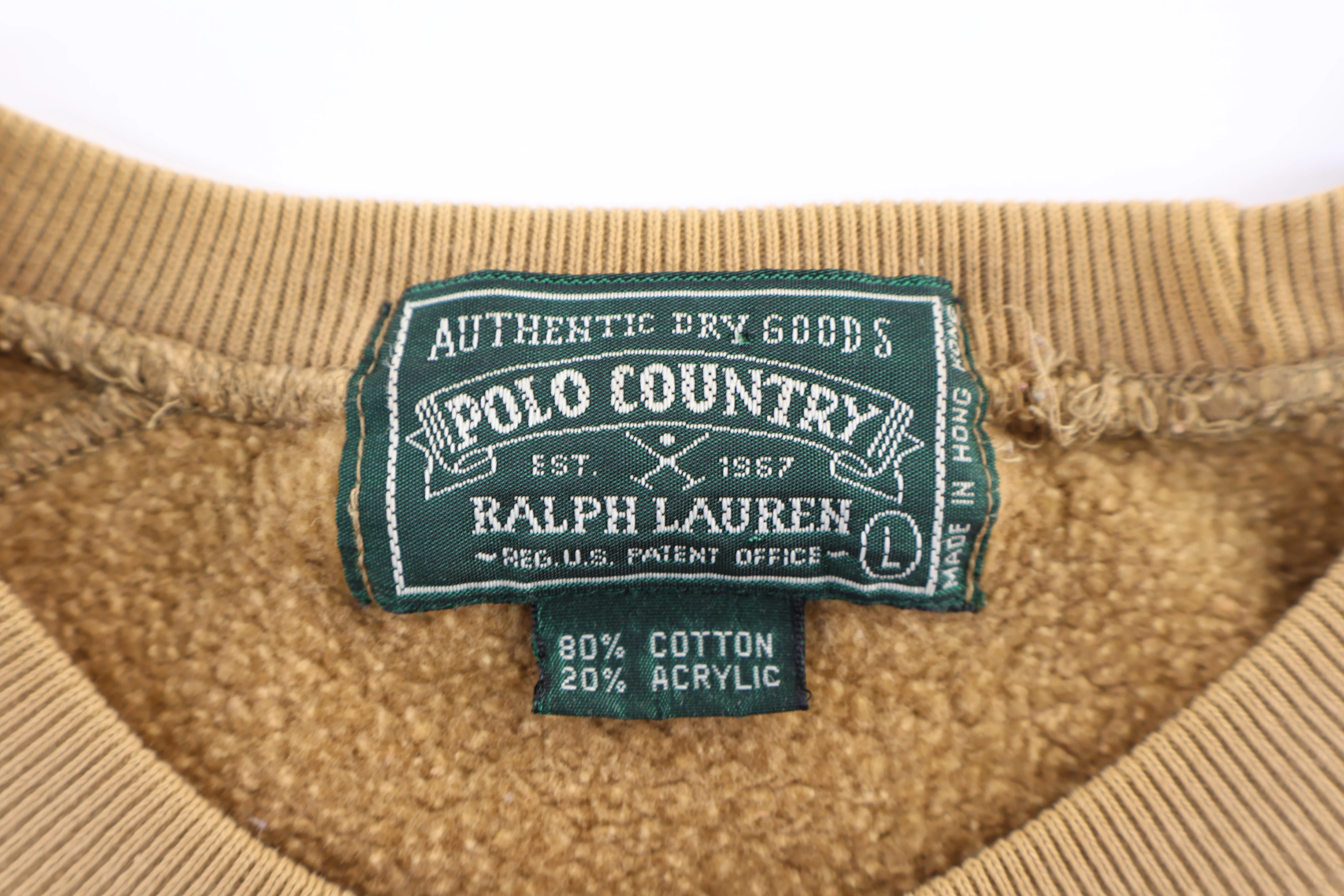 Ralph Lauren Polo Country Multicolor Sweatshirt - Image 4