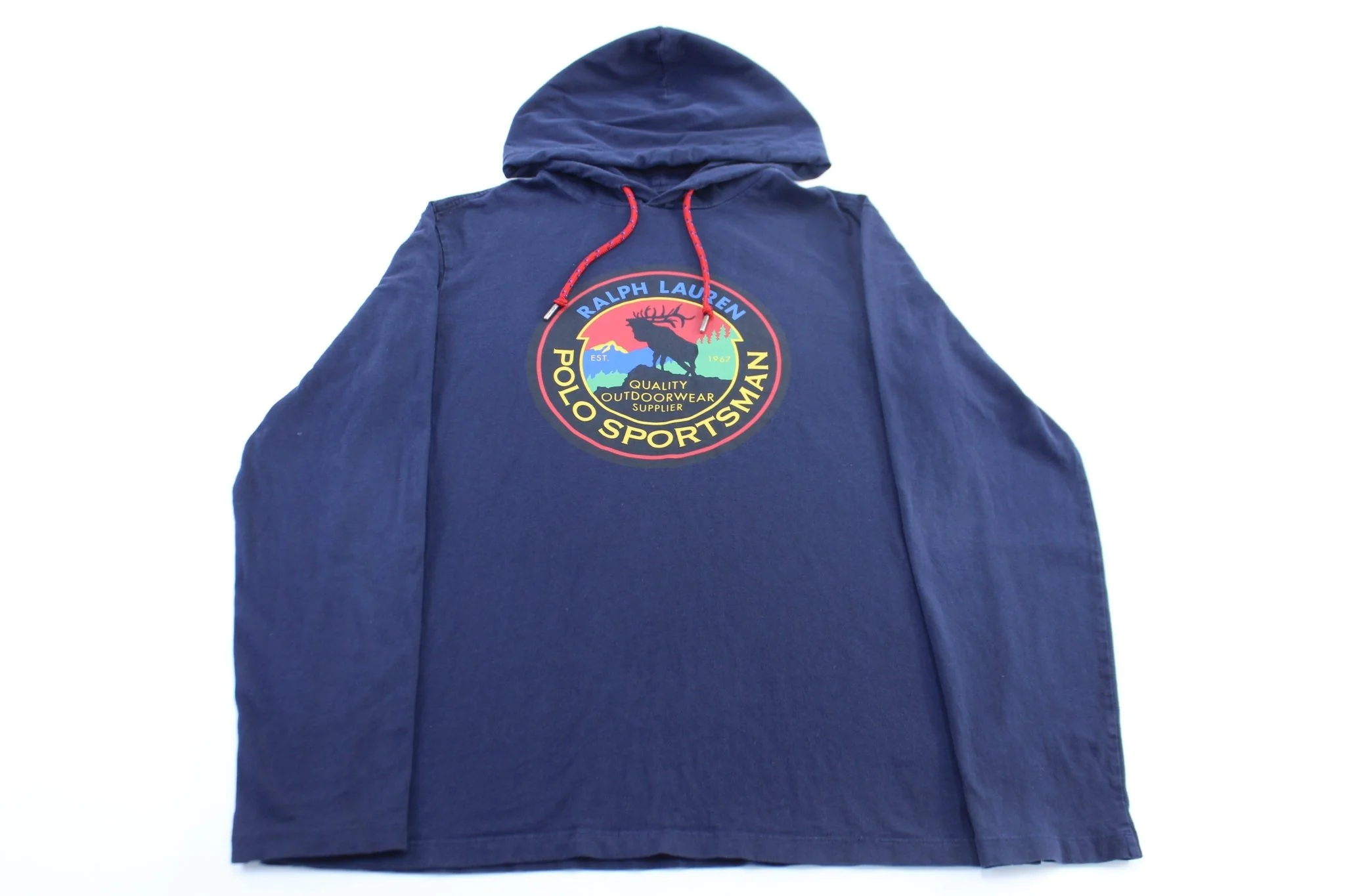 Ralph Lauren Polo Country Polo Sportsman Lightweight Hoodie