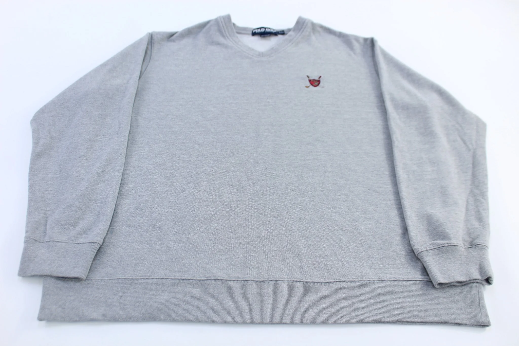 Ralph Lauren Polo Golf Grey Pullover Sweater