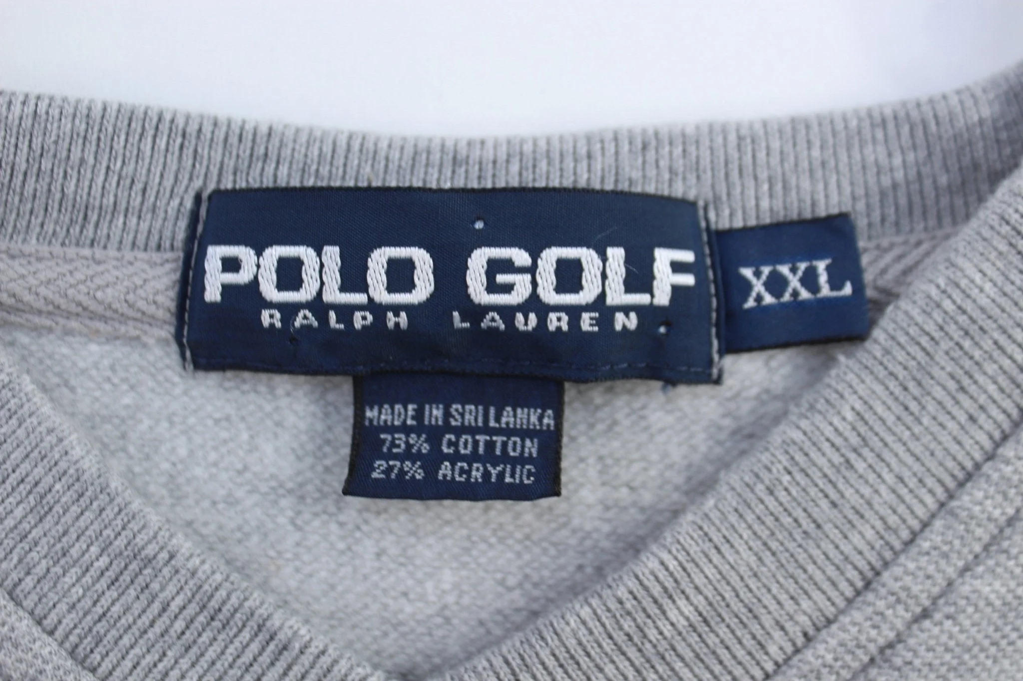 Ralph Lauren Polo Golf Grey Pullover Sweater - Image 3
