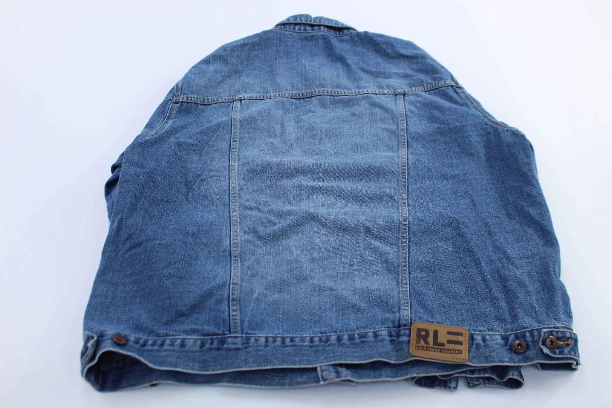 Ralph Lauren Polo Jeans Company Denim Jacket - Image 2