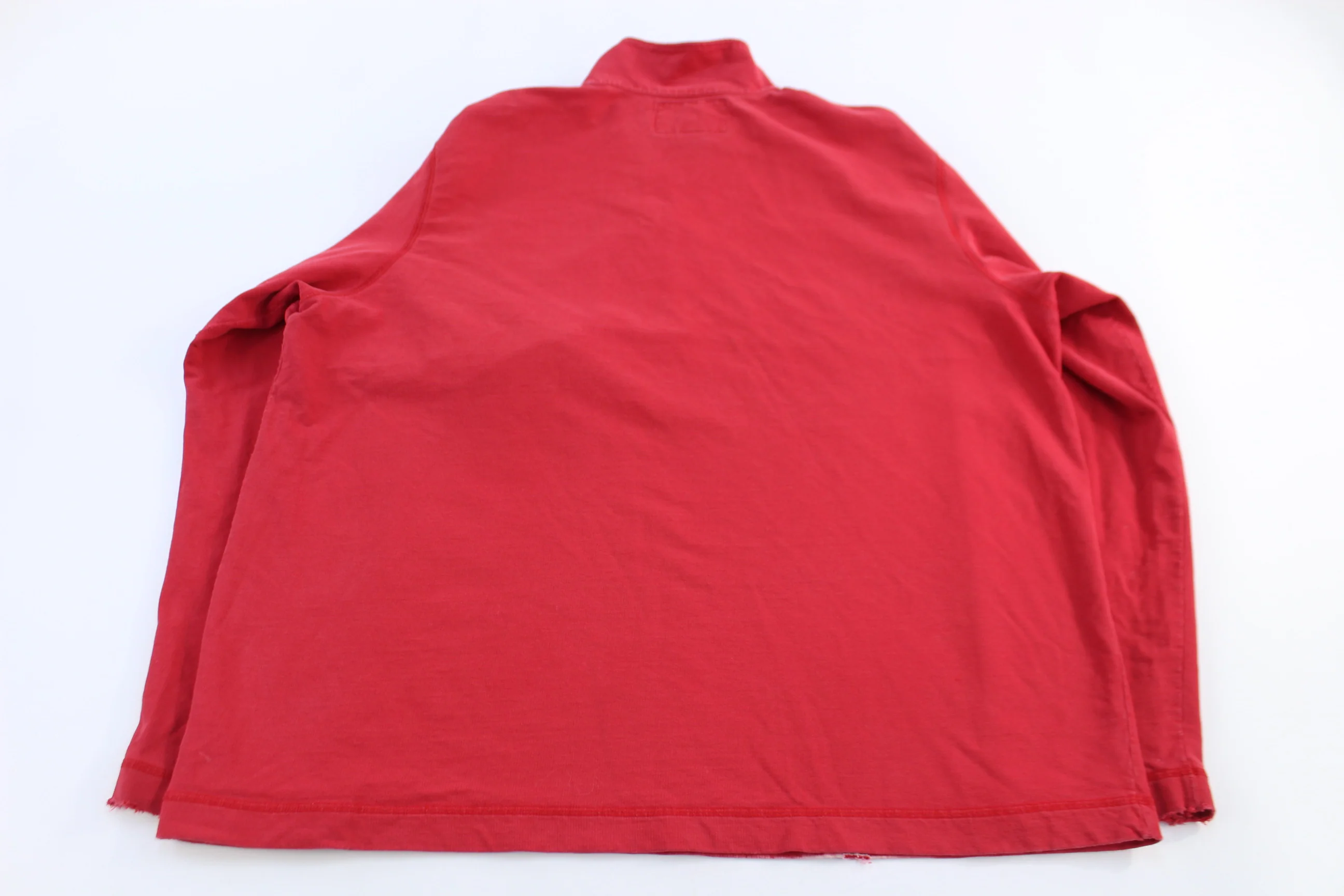 Ralph Lauren Polo Sport Red Quarter Zip Sweatshirts - Image 2