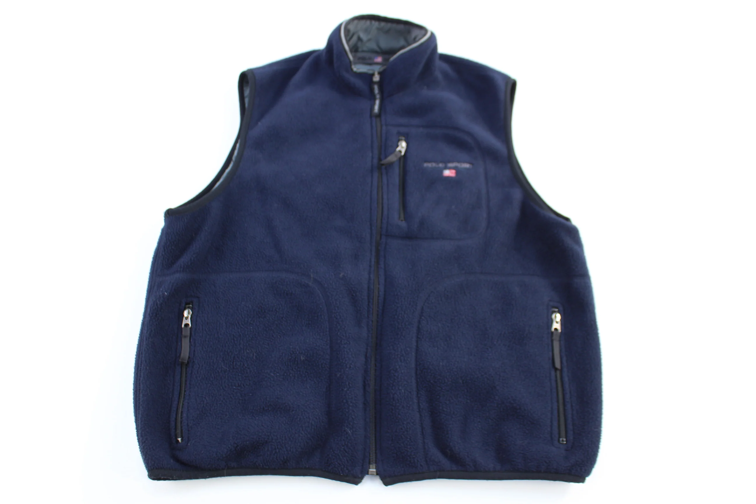 Ralph Lauren Polo Sport Reversible Full Zip Vest