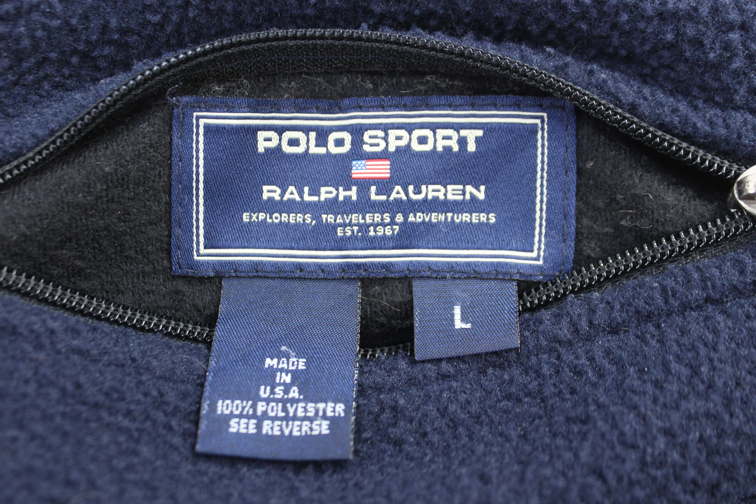 Ralph Lauren Polo Sport Reversible Full Zip Vest - Image 5