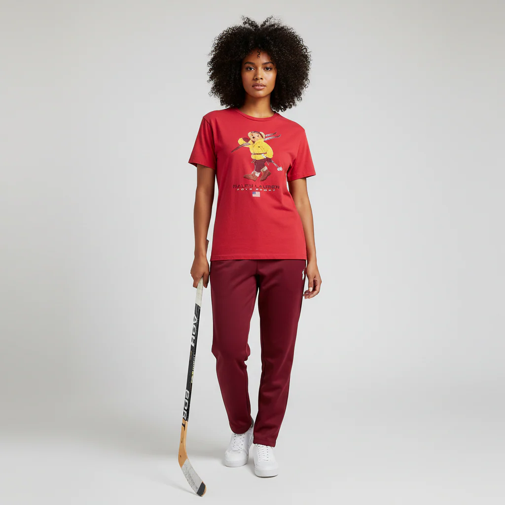 Ralph Lauren Polo Sports Bear Graphic T-shirt