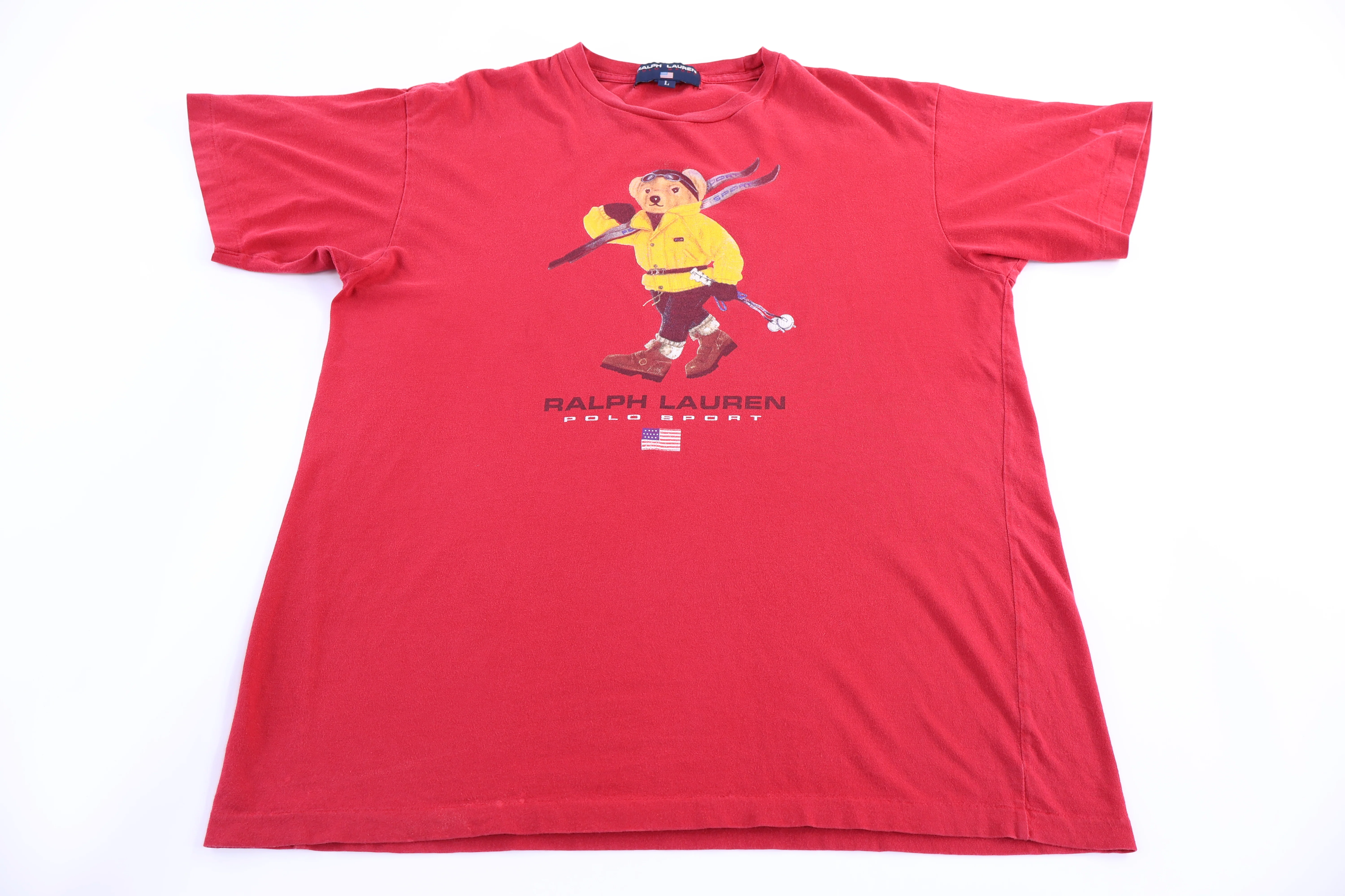 Ralph Lauren Polo Sports Bear Graphic T-shirt - Image 2