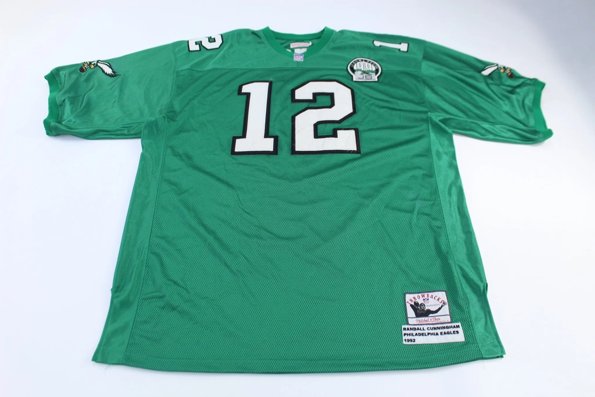Randall Cunningham Philadelphia Eagles Football Jersey