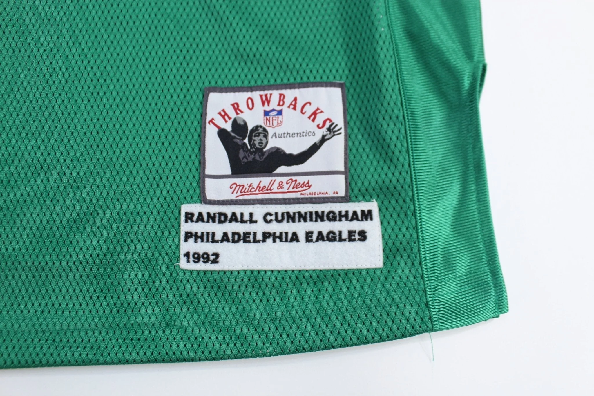 Randall Cunningham Philadelphia Eagles Football Jersey - Image 3
