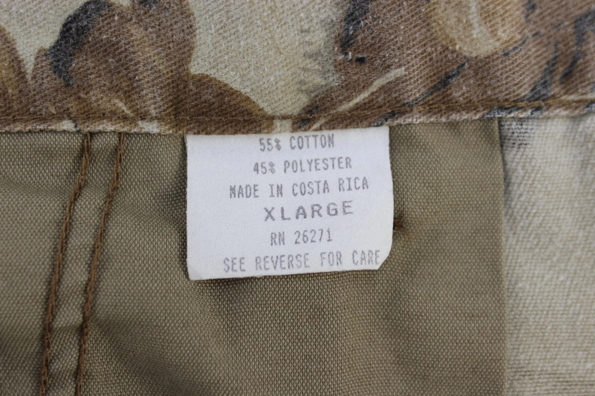 Ranger Advantage Camo Cargo Pants - Image 3